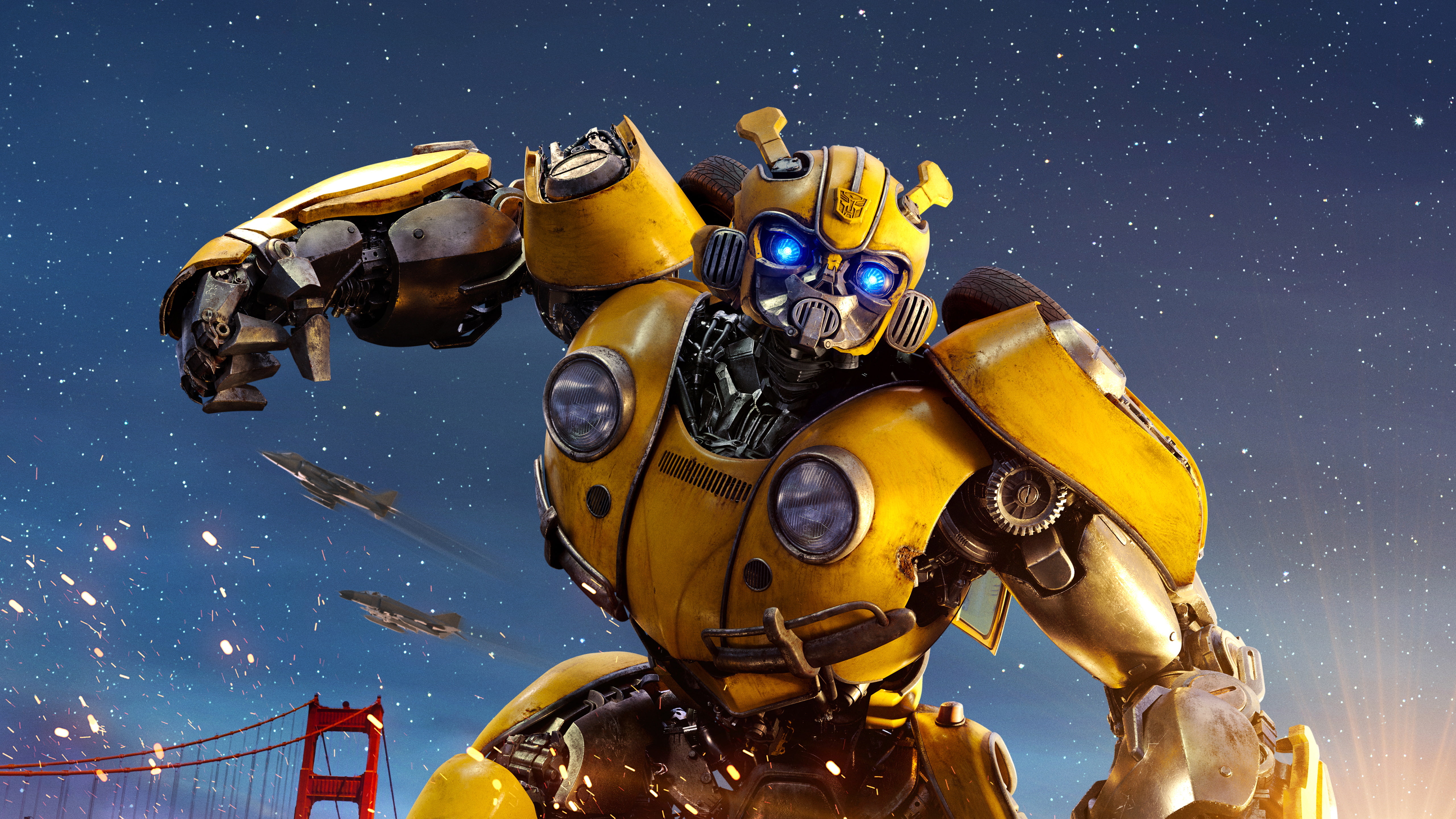 2018, Movie, 5K, Bumblebee, k, HD Wallpaper