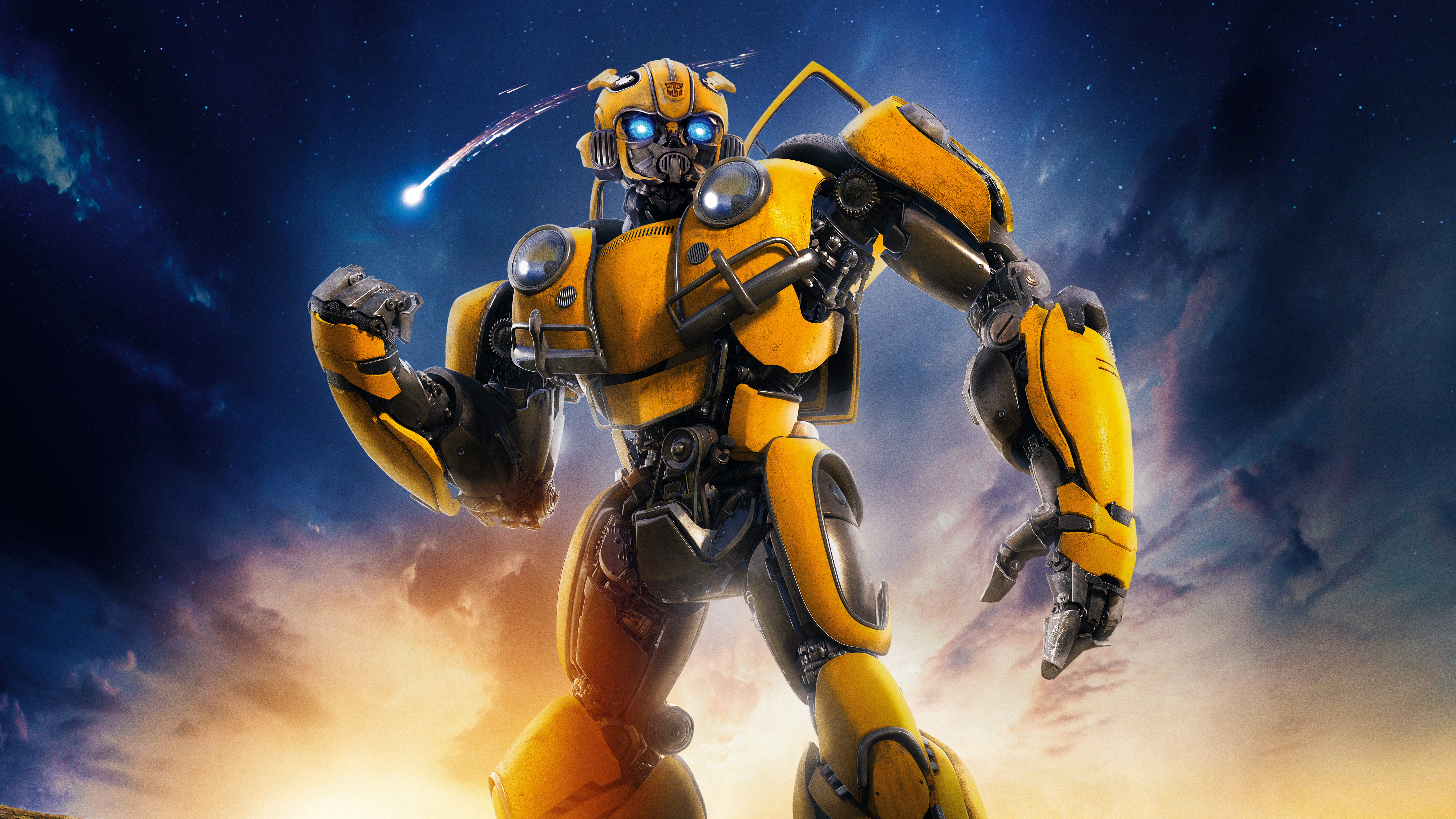 k, 8K, Bumblebee, HD Wallpaper