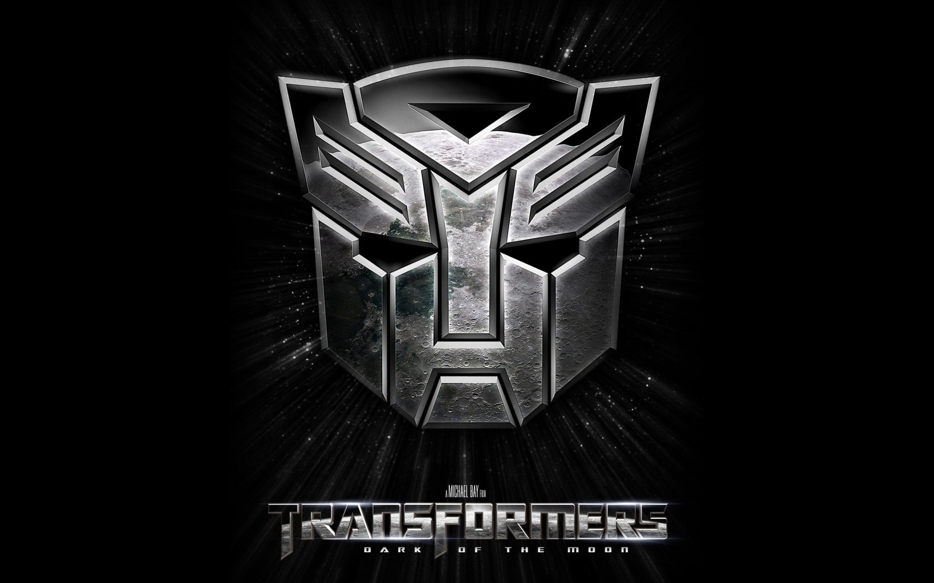 1080P, dark of the moon, emblem, the Autobots, transformers, HD Wallpaper