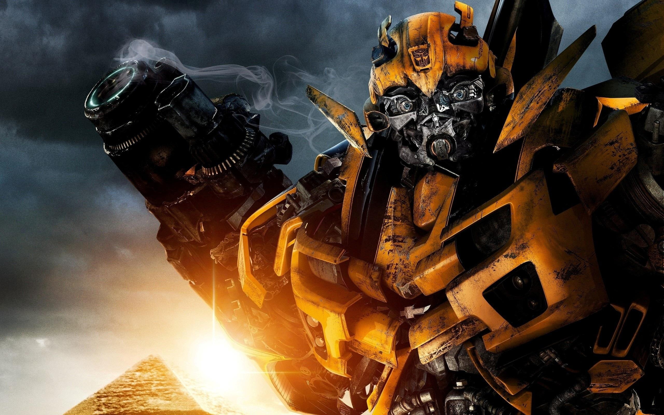 2K, bumblebee, transformers, HD Wallpaper