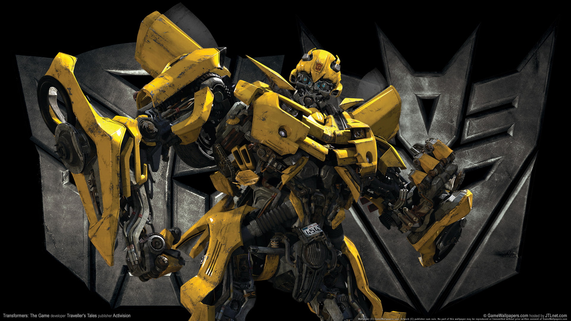 bumble, game, bee, transformers, 1080P, HD Wallpaper