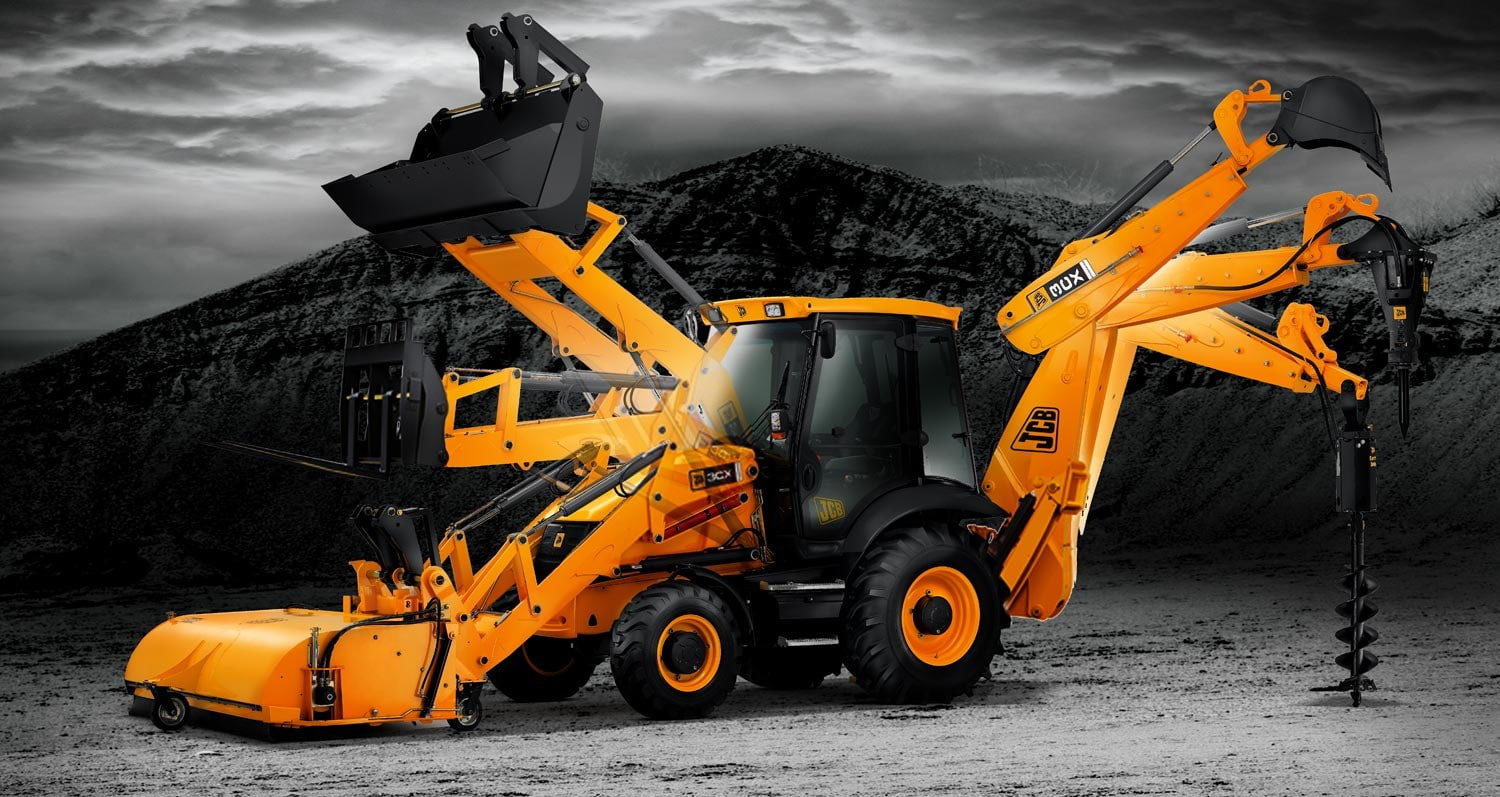 jcb 3cx, 720P, HD Wallpaper