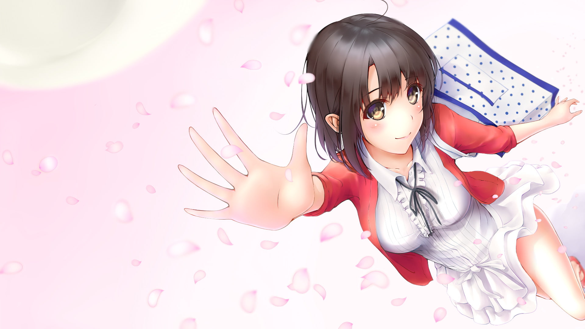 Saekano: How to Raise a Boring Girlfriend, Megumi Katō, 1080P, Anime, HD Wallpaper