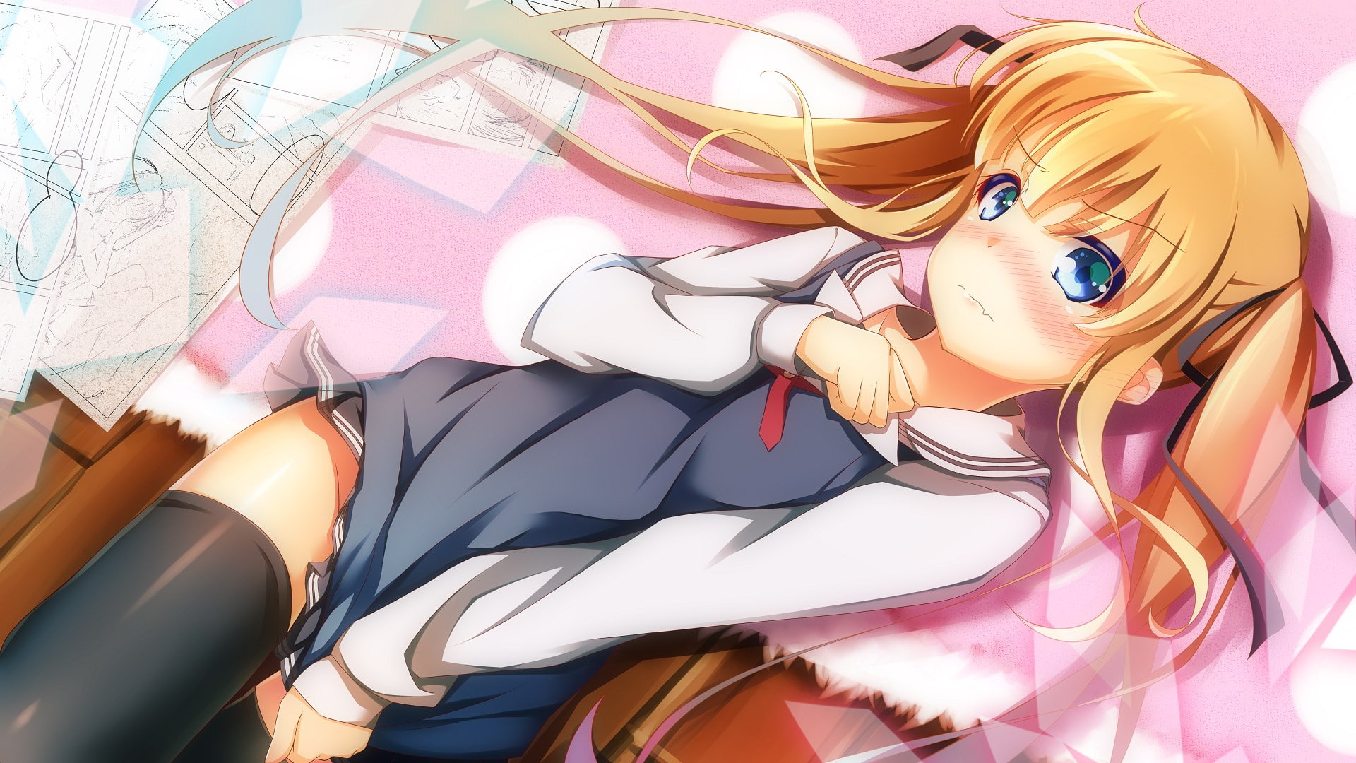 saekano how to raise a boring girlfriend, 1080P, HD Wallpaper