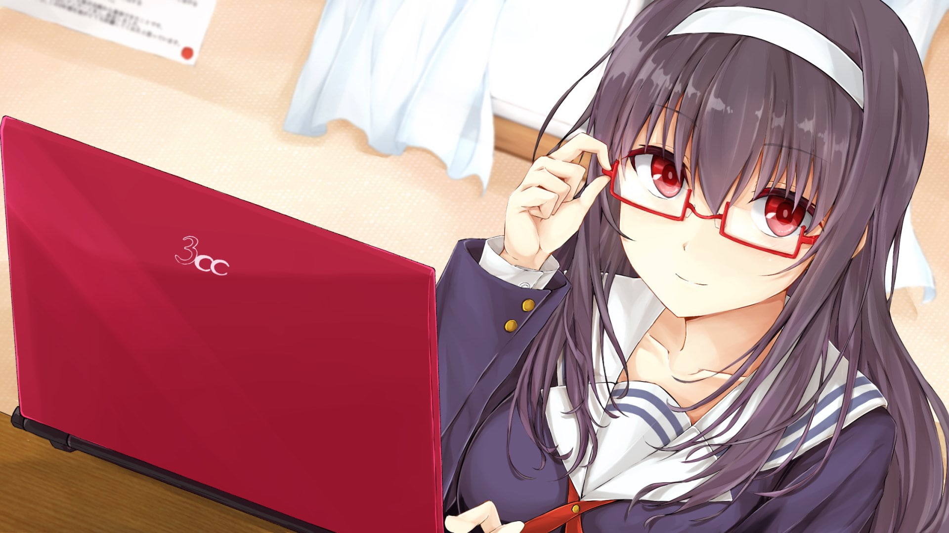 saekano how to raise a boring girlfriend, 1080P, HD Wallpaper