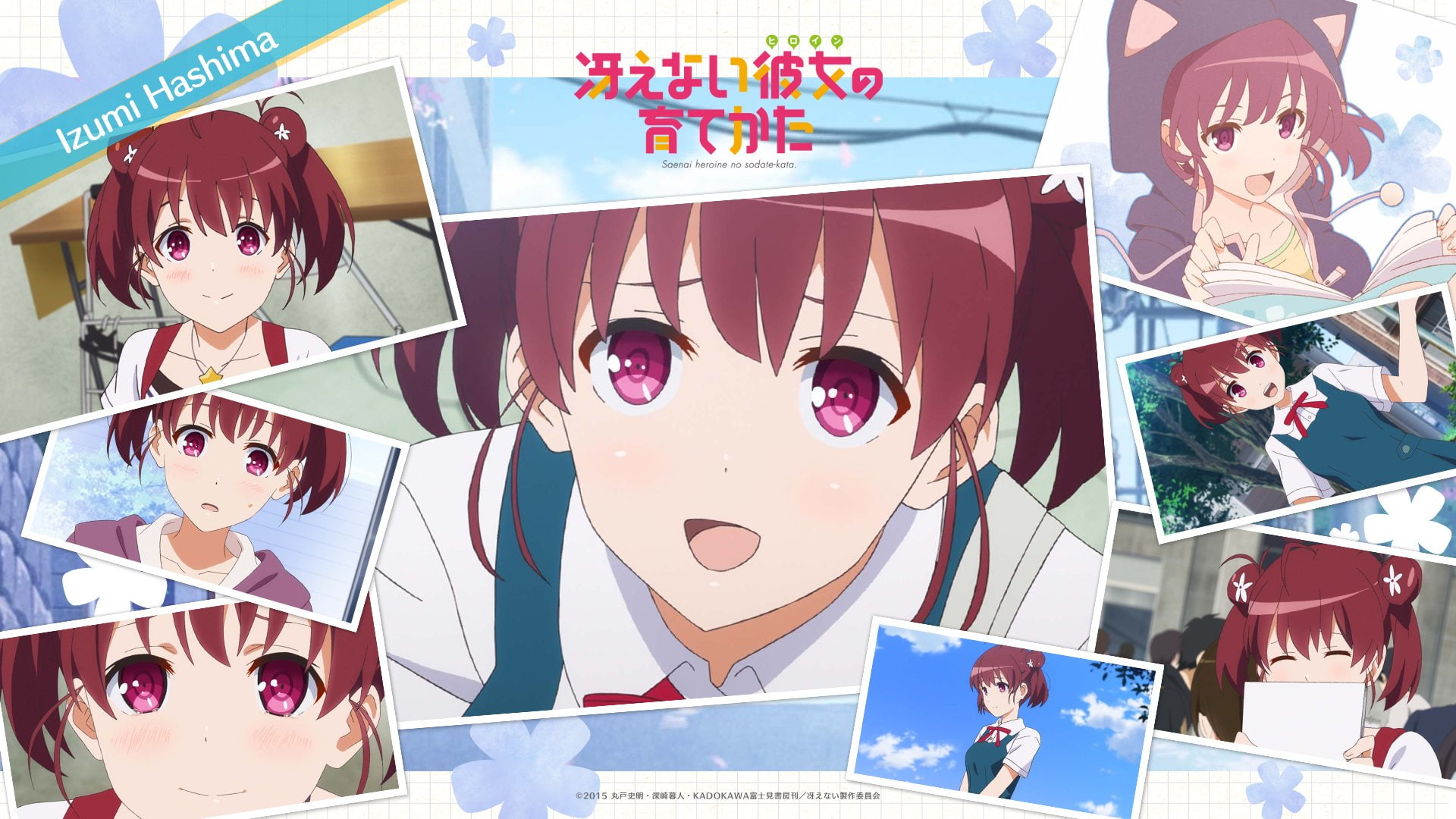 Anime, 1080P, Saekano: How to Raise a Boring Girlfriend, Izumi Hashima, HD Wallpaper