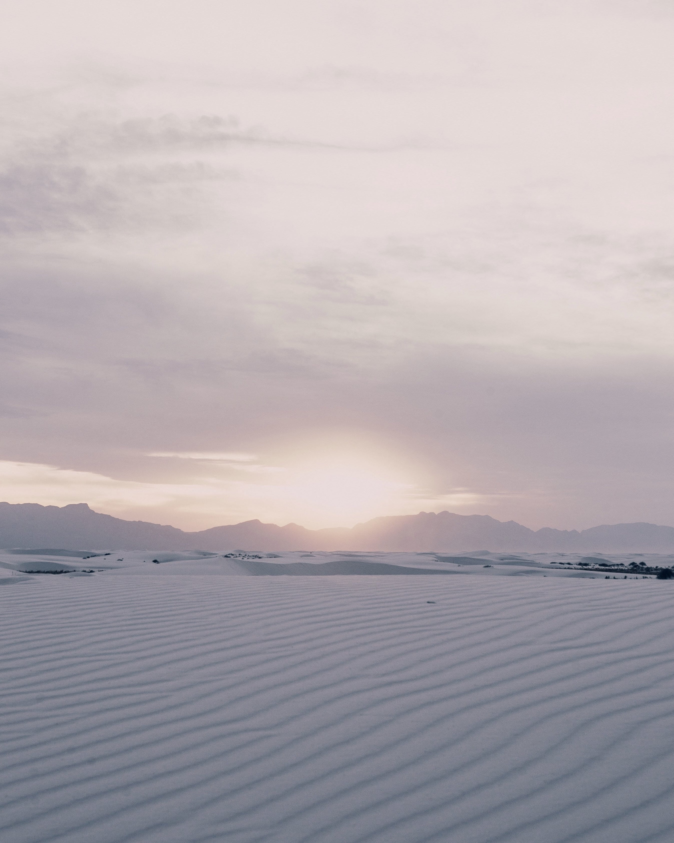 sunrise, 2K, desert, sky, mountain, landscape, united state, nature, beauty In Nature, asia, summer, sand Dune, pink, white, texture, cloudy, blue, no People, Phone HD Wallpaper