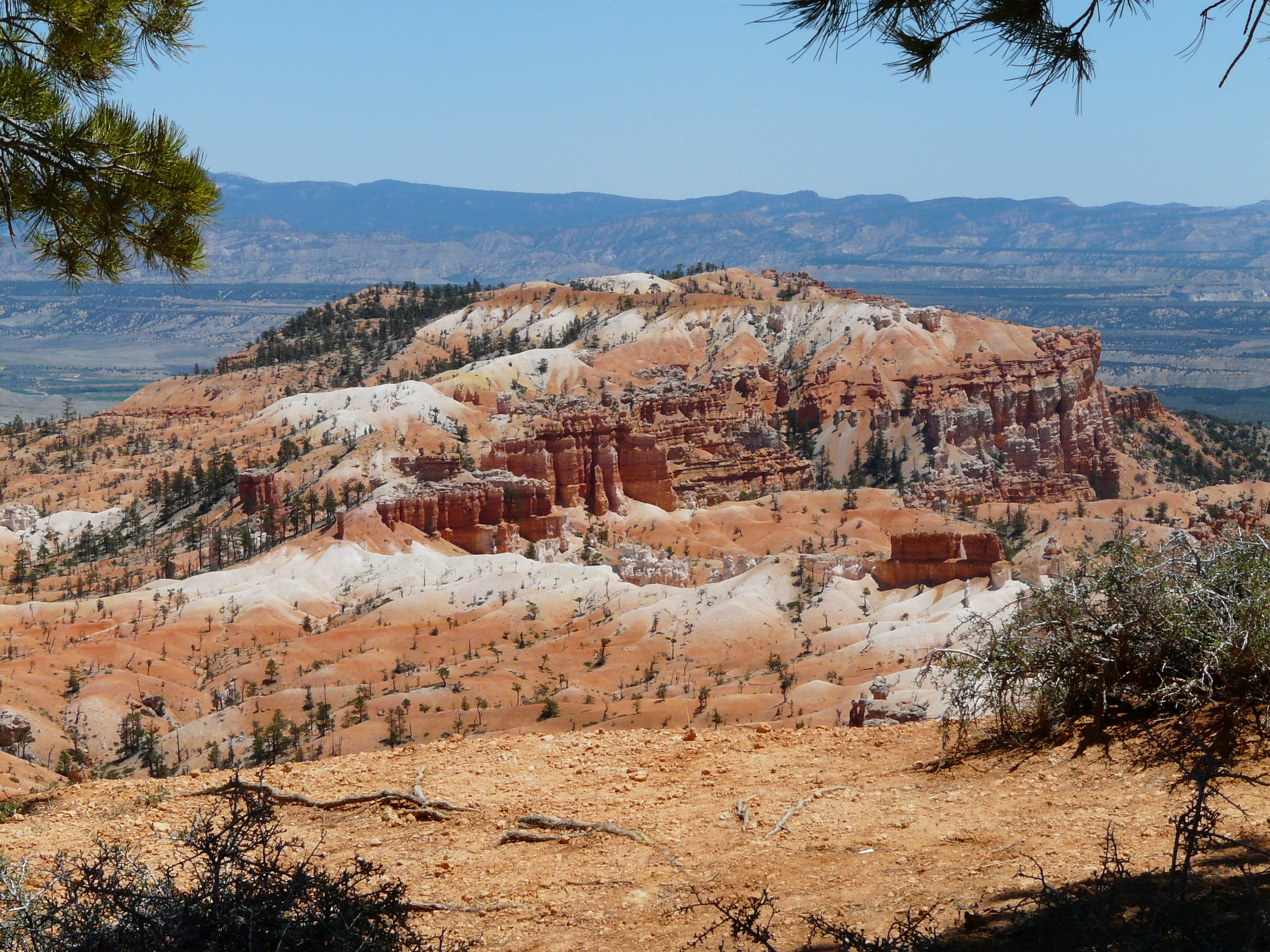 beauty in nature, erosion forms, united states, sky, national park, bryce, arid climate, pyramid rock, nature, solid, travel, non-urban scene, environment, HD Wallpaper