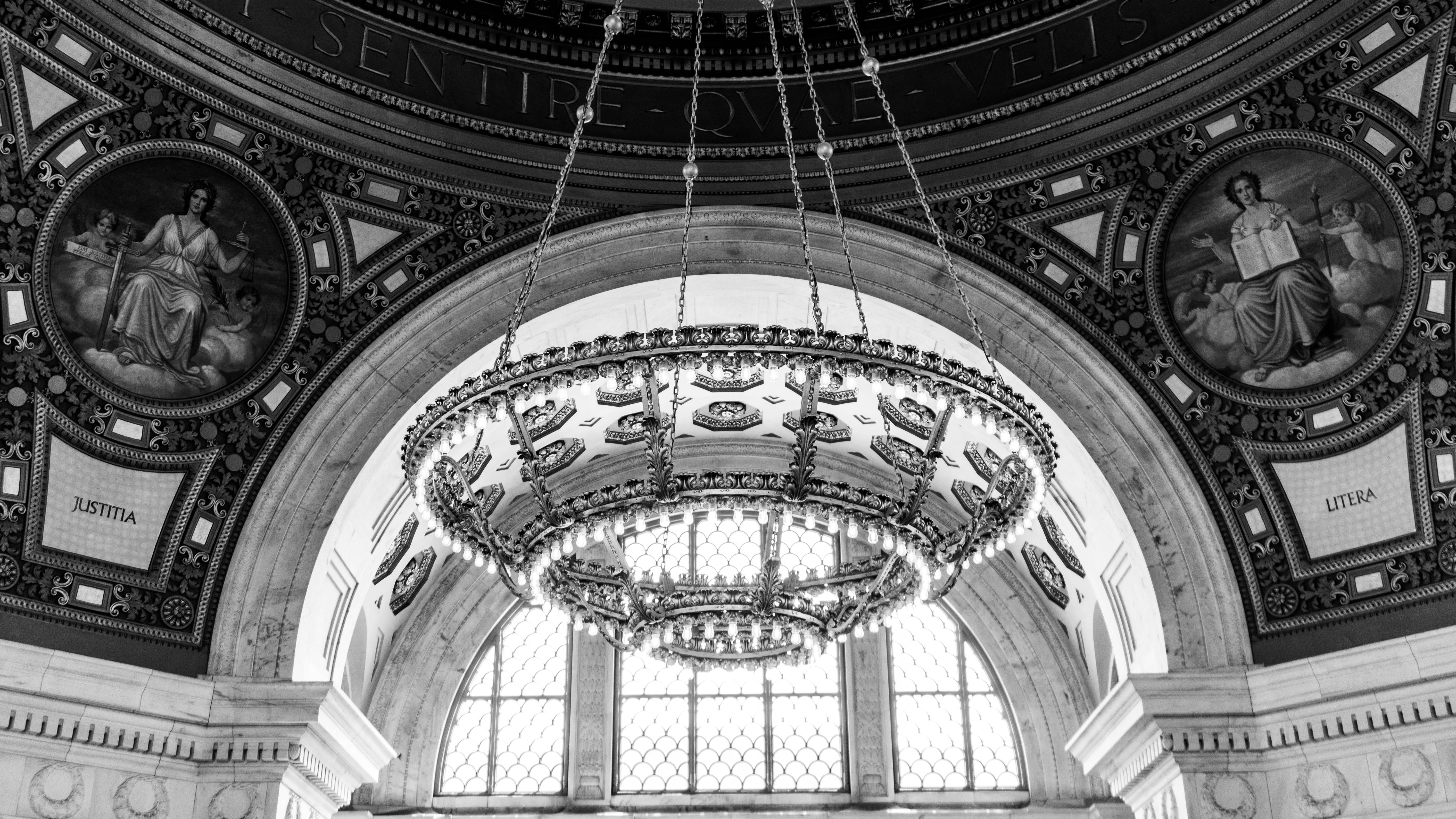united states, art and craft, low angle view, government, lamp, ornate, design, lighting, building exterior, window, dome, ceiling, arch, built structure, HD Wallpaper