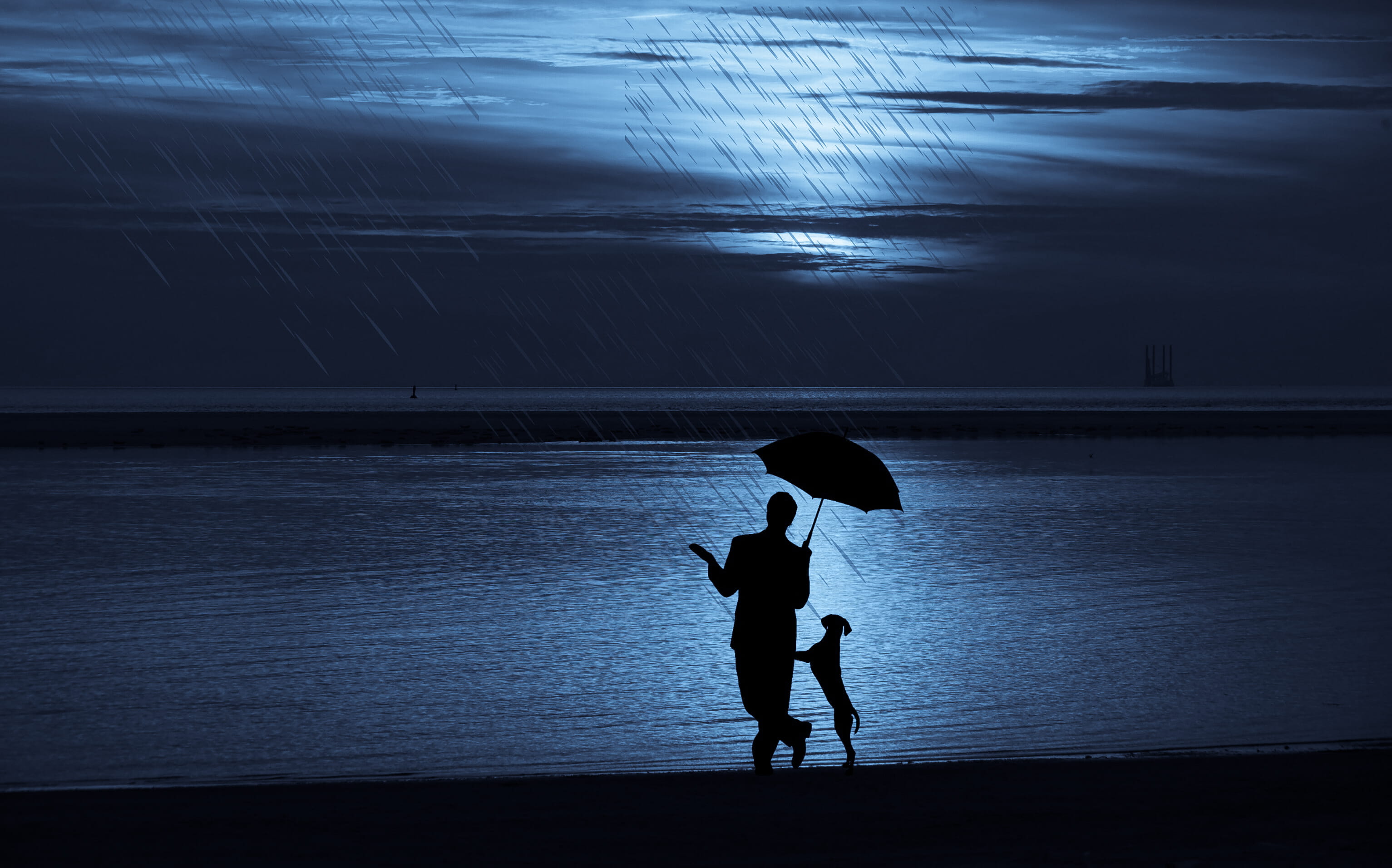 outdoor, girls, lifestyles, daughter, care, people, winter, dog, horizon, water, relax, trust, meditation, animal, meditate, relationship, standing, night, HD Wallpaper