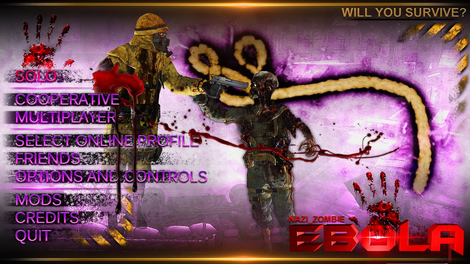 720P, Ebola, HD Wallpaper