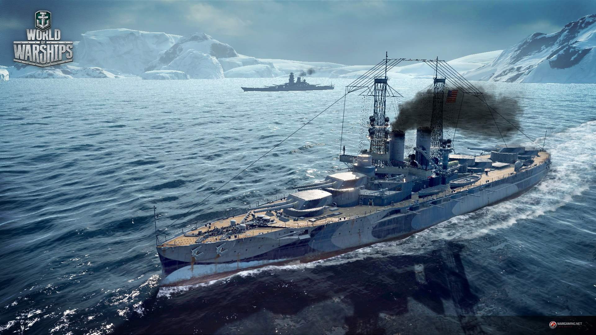 military, warship, mmo, video, 1wwar, game, strategy, world, shooter, ship, fighting, battleship, boat, warships, wwll, 1080P, war, simulation, battle, HD Wallpaper