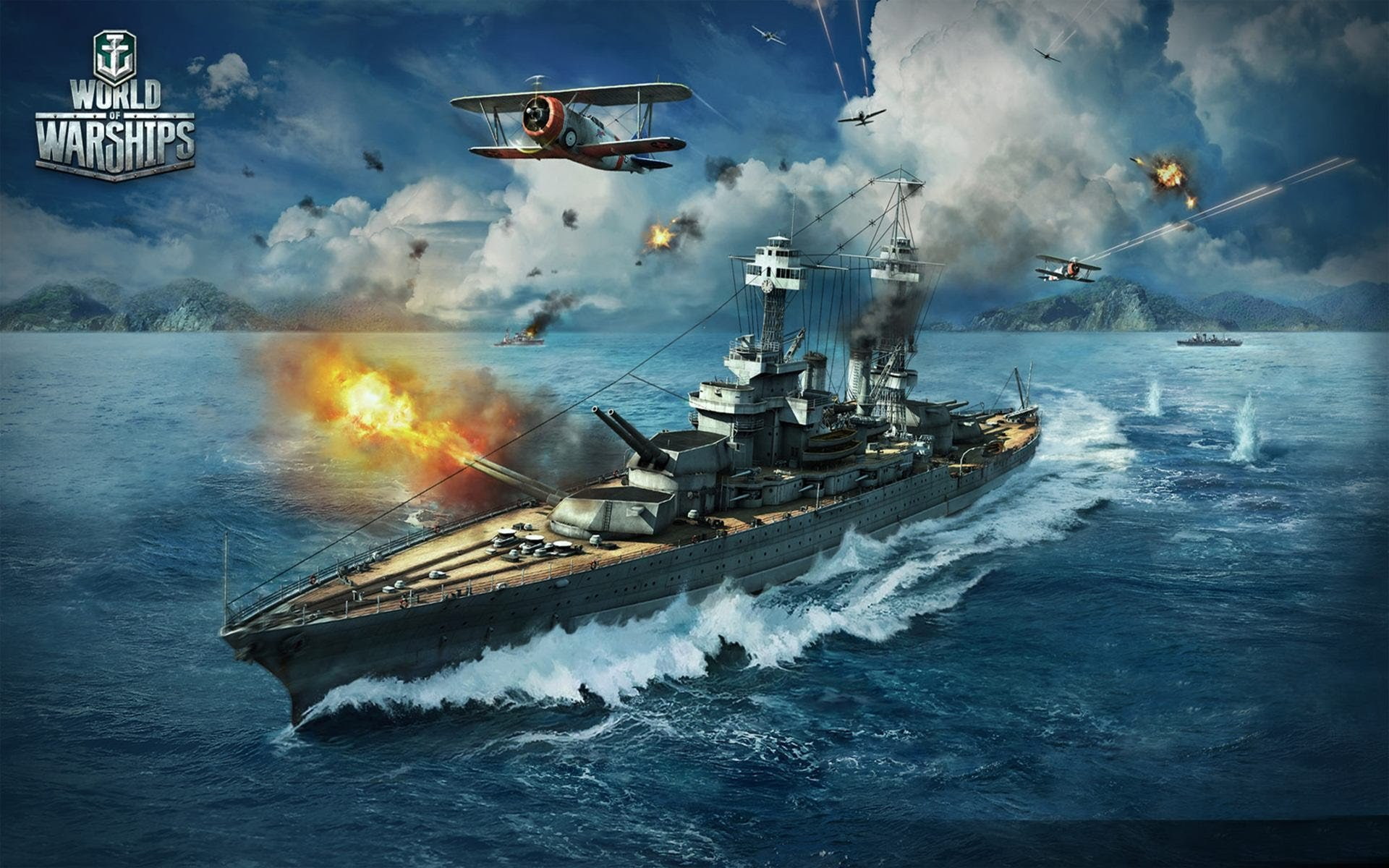 1wwar, wwll, warship, world, 1080P, military, video, action, battleship, boat, online, ship, war, fighting, simulation, warships, shooter, battle, game, HD Wallpaper