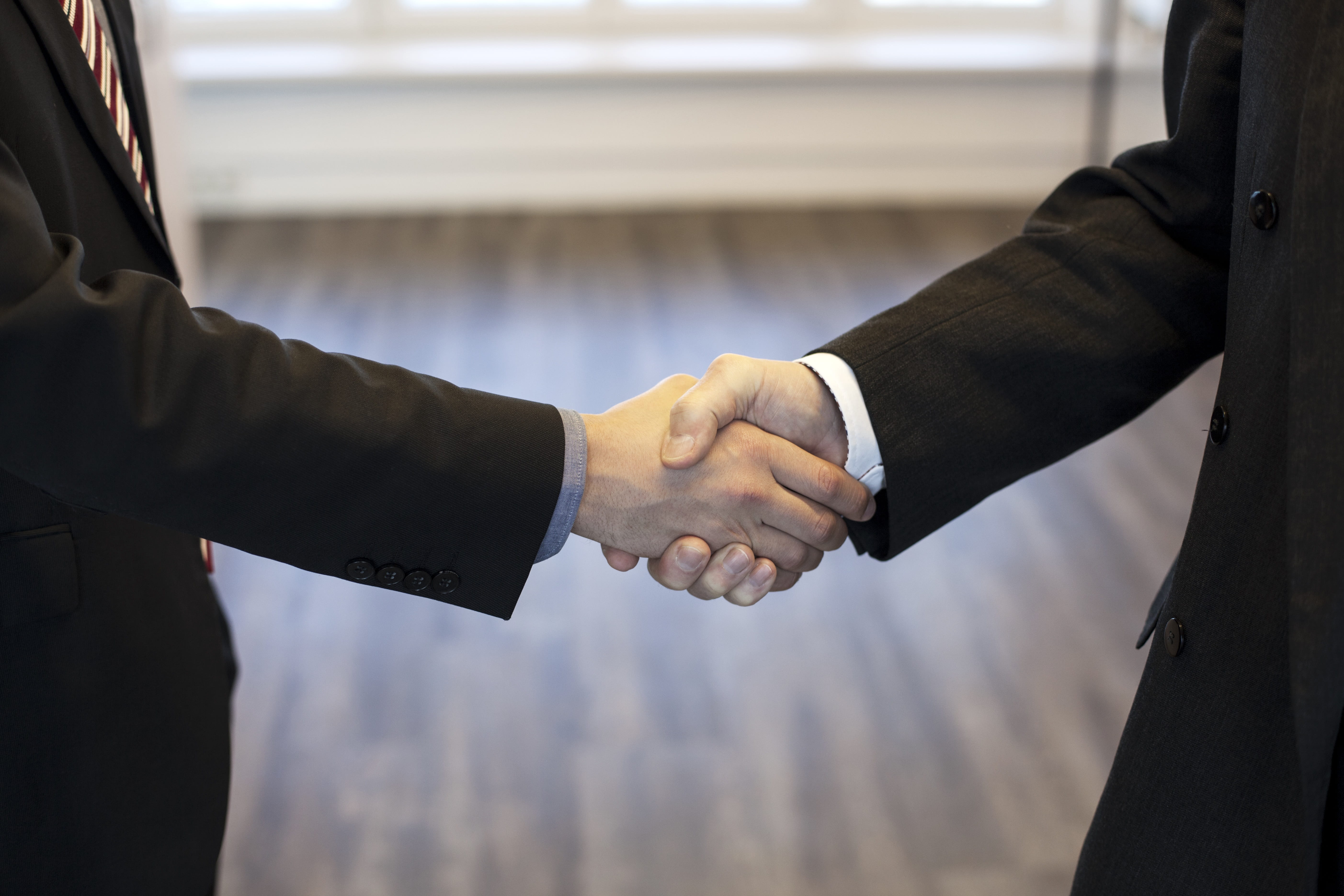 businessman, arrangement, human hand, handshake, communication, 5K, cooperation, men, adult, two, man, human body part, formal businesswear, business, HD Wallpaper