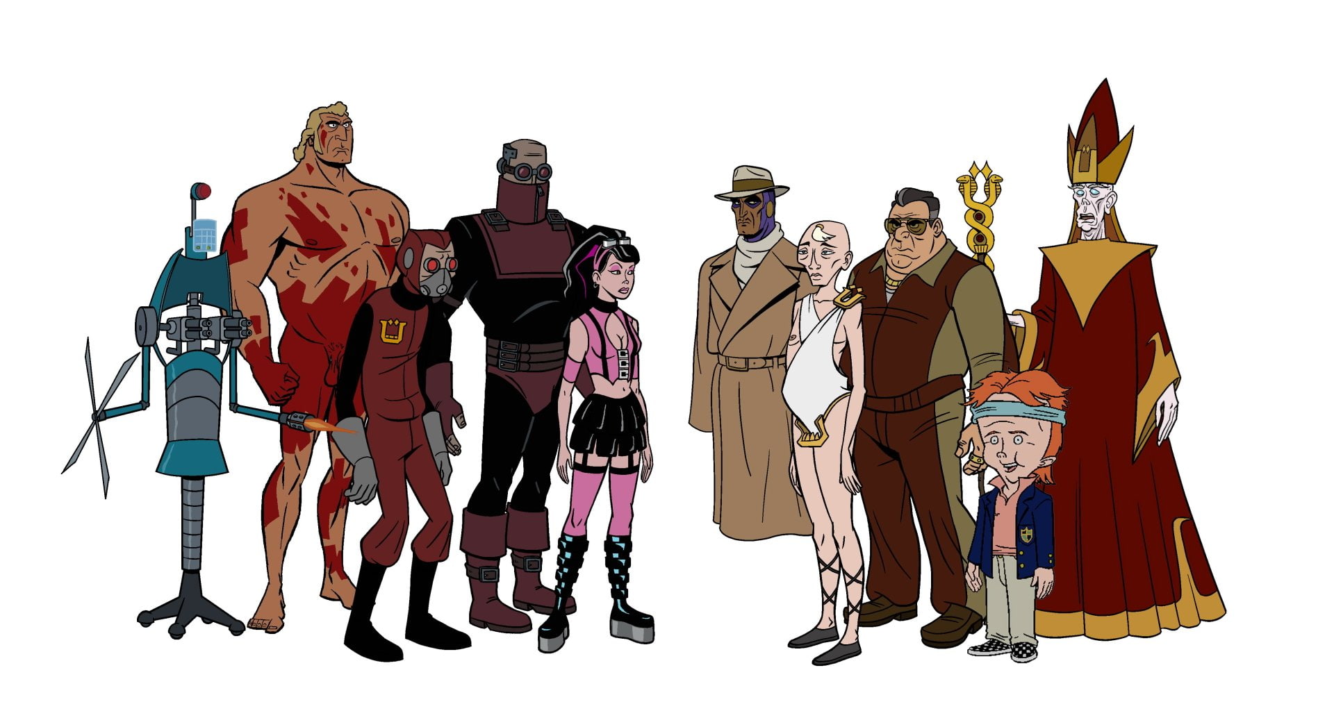 TV Show, The Venture Bros., 1080P, HD Wallpaper