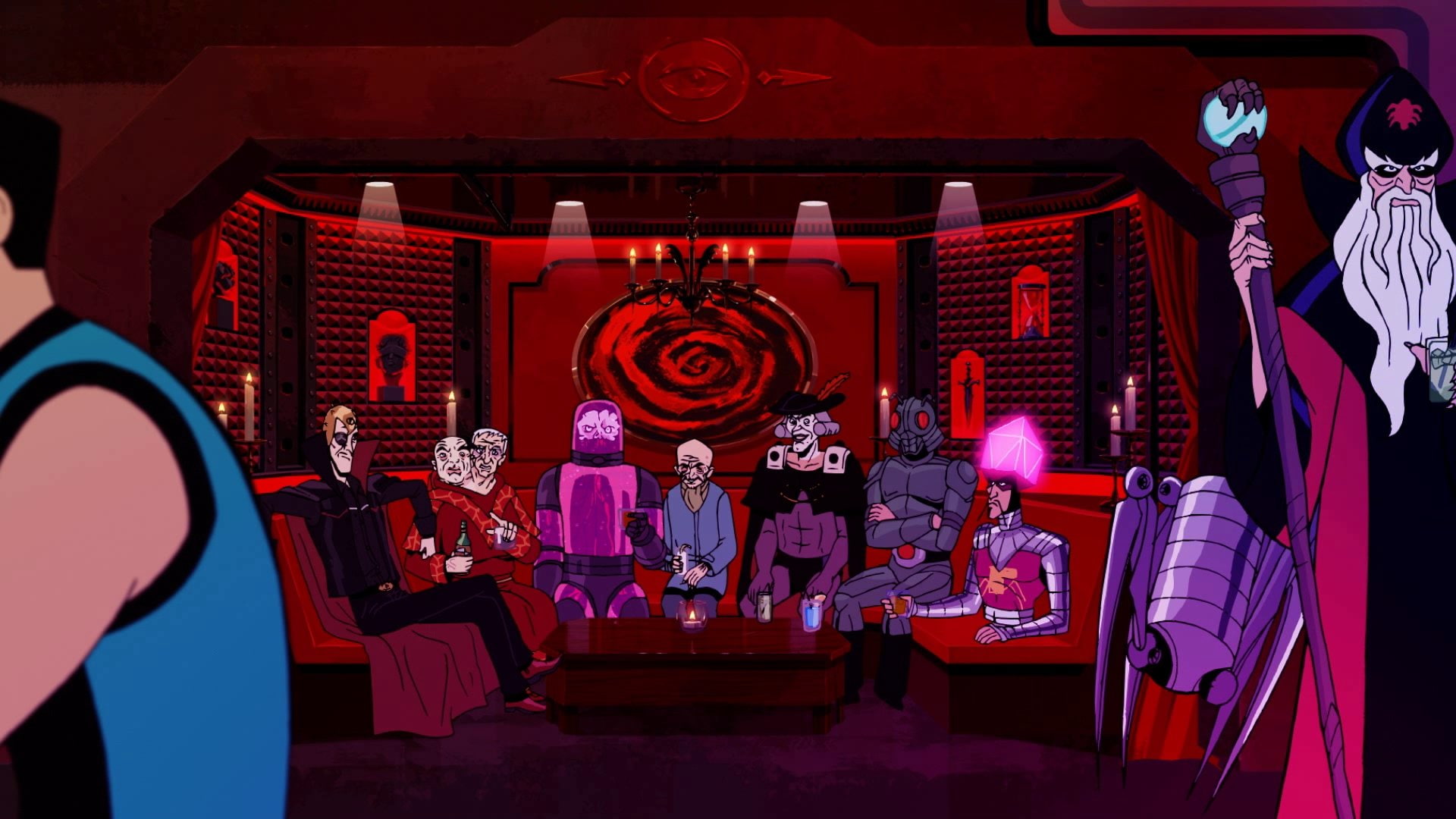 comedy, 1080P, cartoon, bros, venture, adventure, HD Wallpaper