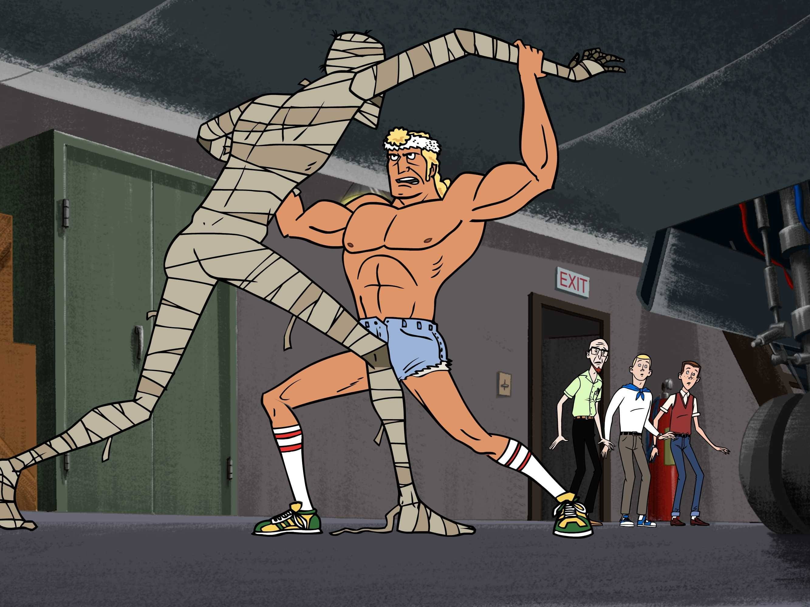 venture, 2K, cartoon, comedy, adventure, bros, HD Wallpaper