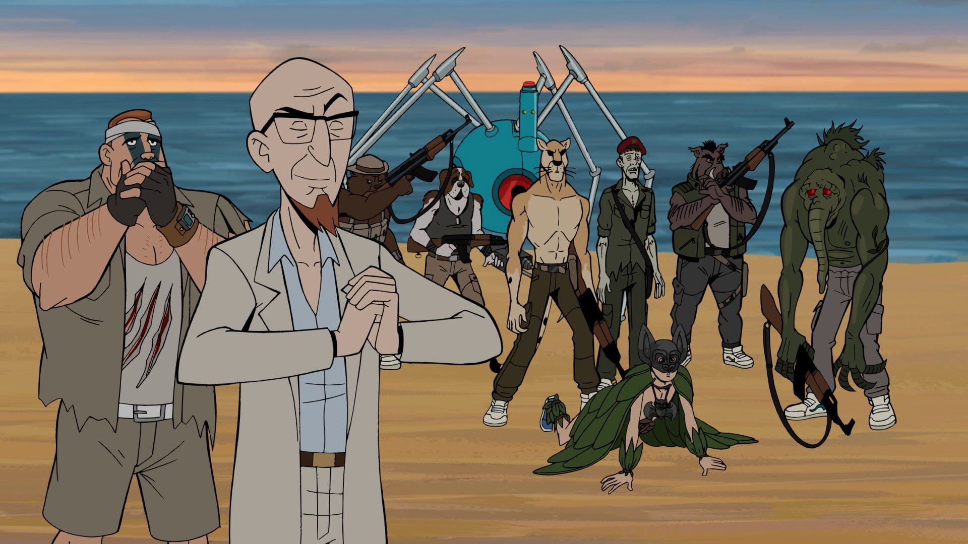 comedy, 1080P, adventure, bros, cartoon, venture, HD Wallpaper