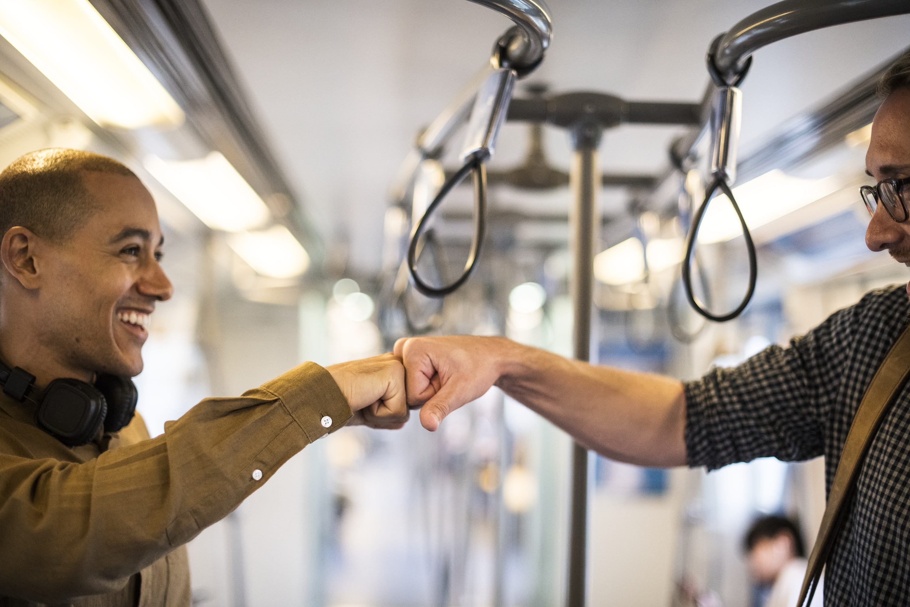 fist, young adult, men, mid adult men, human body part, friendship, achievement, success, business, togetherness, smiling, human arm, hands, meeting, two people, HD Wallpaper