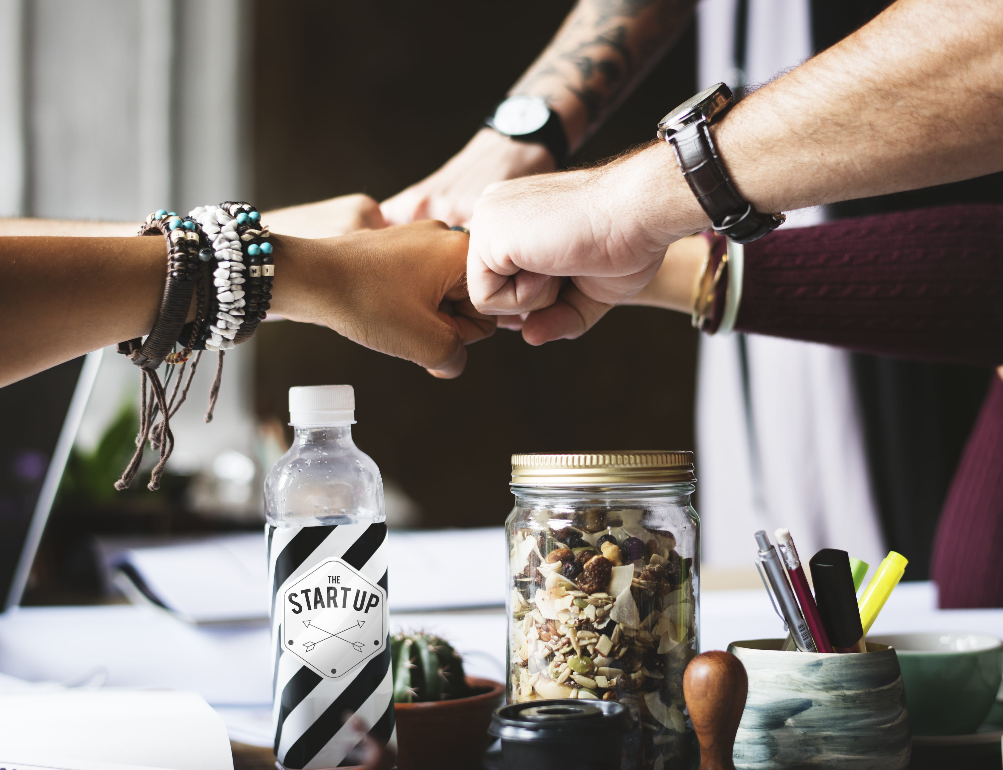 fist, women, table, hands, people, indoors, drink, finger, time, adult, wristwatch, cooperation, human hand, bracelet, hand, human body part, focus on foreground, HD Wallpaper