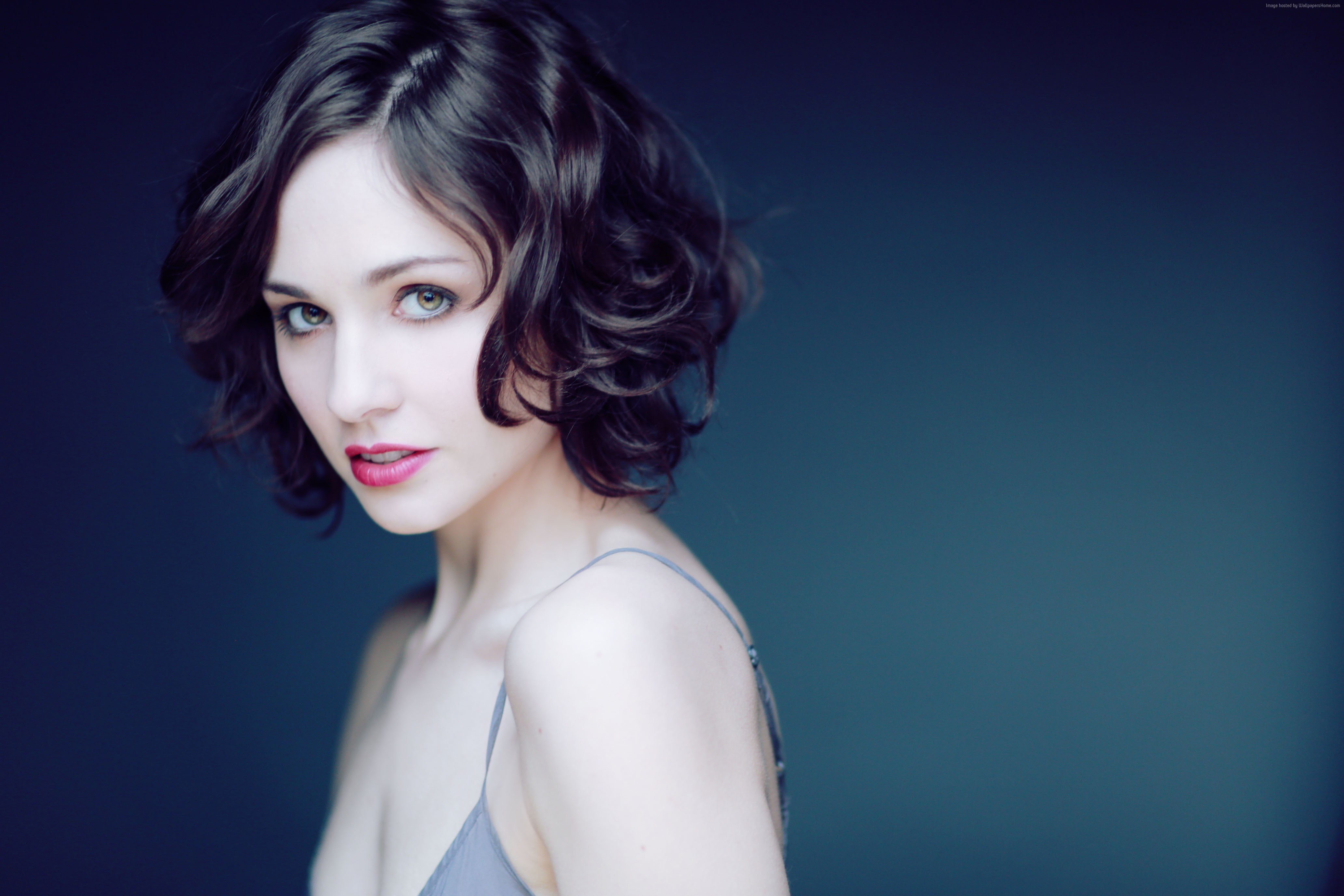 beauty, 4K, 4k, Tuppence Middleton, HD Wallpaper