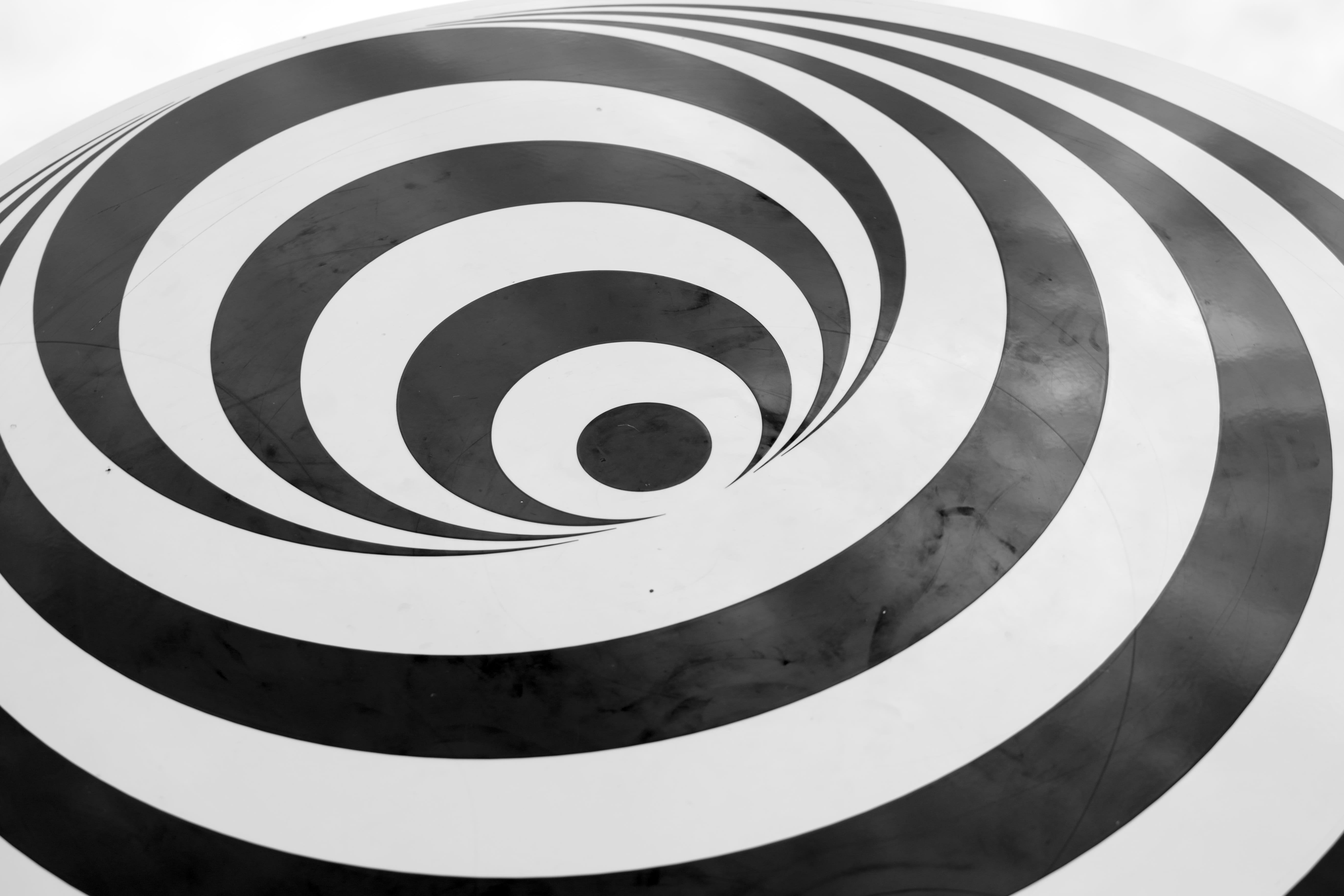 optical deception, indoors, deception, built structure, pattern, artwork, geometric shape, architecture, 5K, perceiving, success, white color, illusion, HD Wallpaper