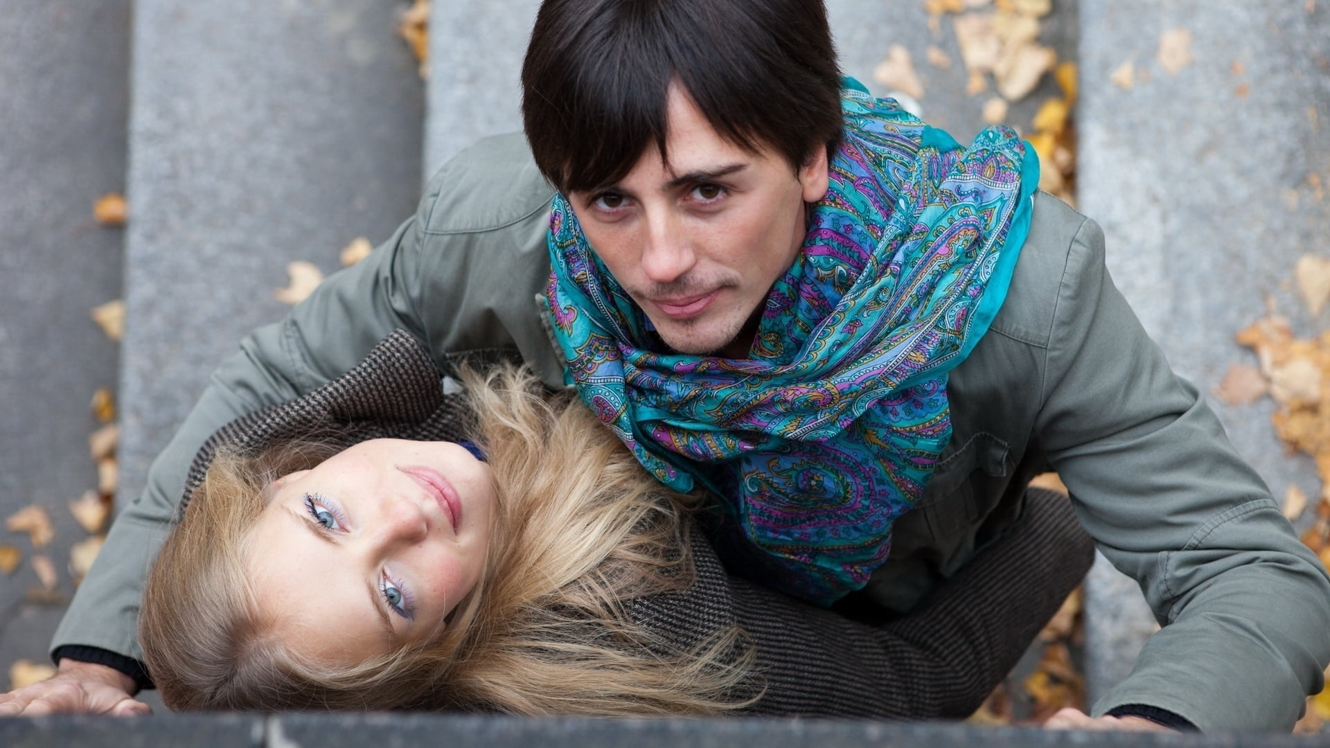 urban Scene, couple - relationship, nature, park - Man Made Space, people, smiling, cheerful, lying Down, happiness, hair, love, outdoors, blond hair, two People, HD Wallpaper