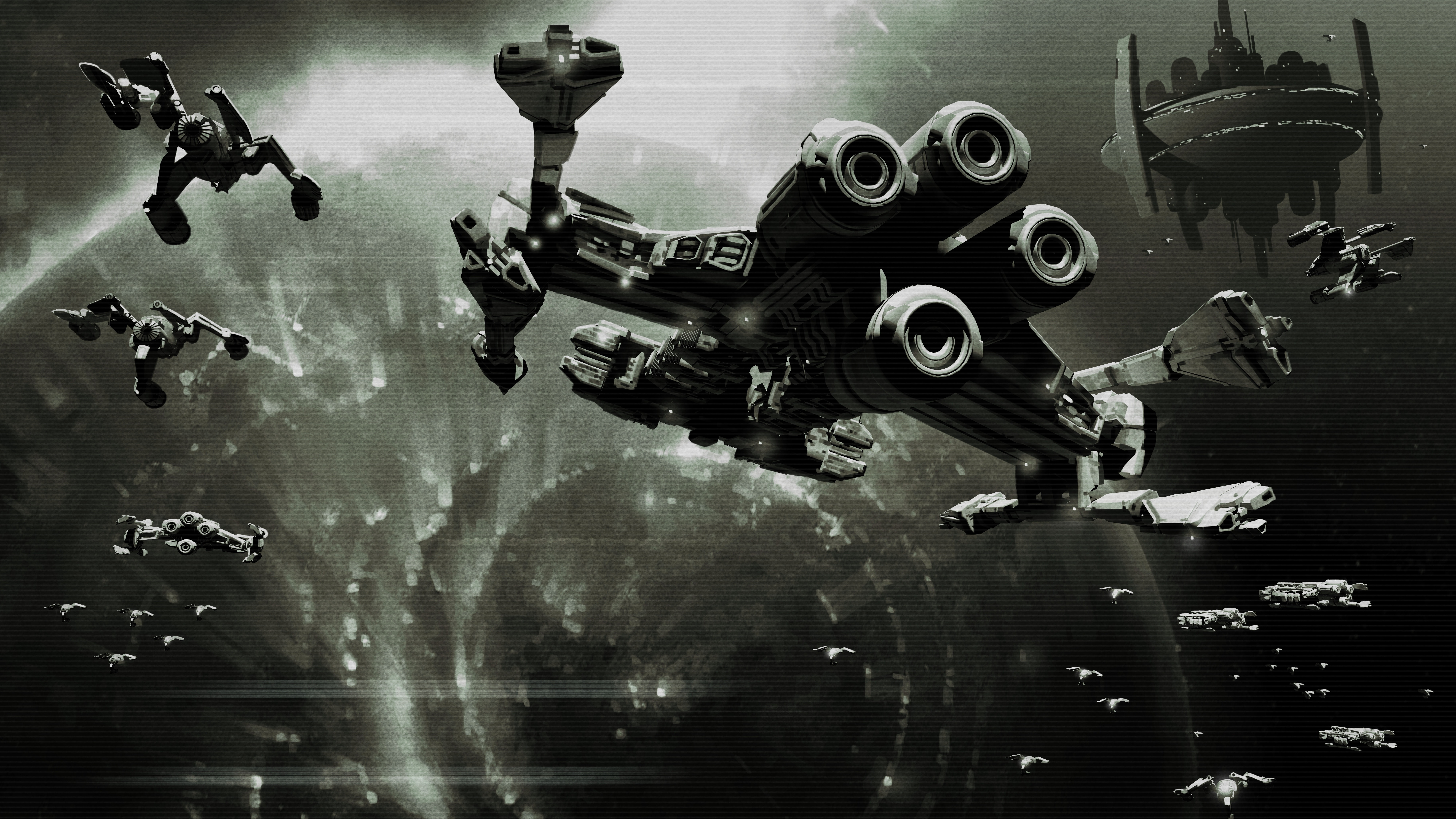 sci-fi, fighting, technics, strategy, starcraft, 8K, rts, action, futuristic, military, HD Wallpaper