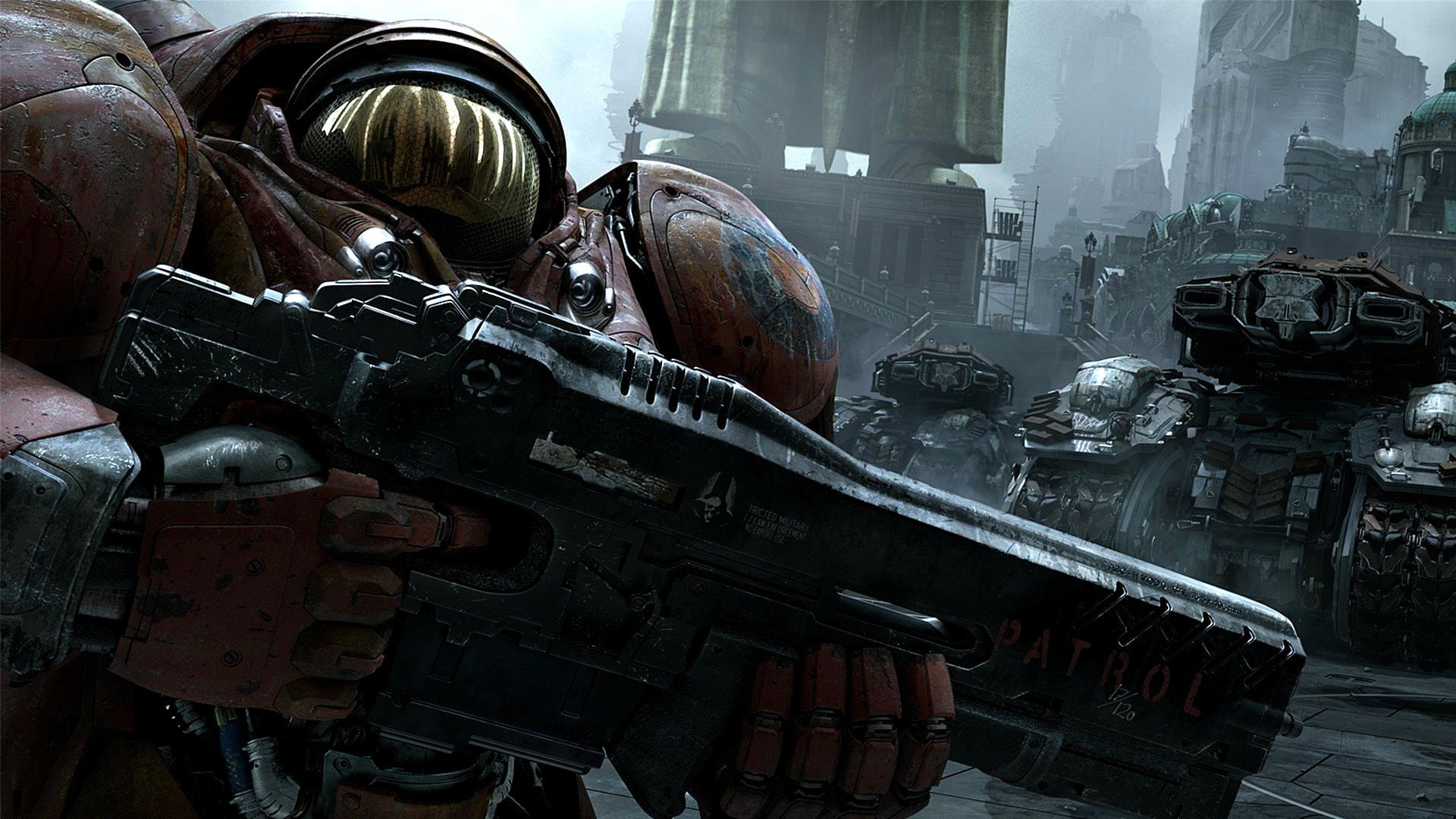 action, starcraft, strategy, futuristic, fighting, sci-fi, technics, rts, 1080P, military, HD Wallpaper