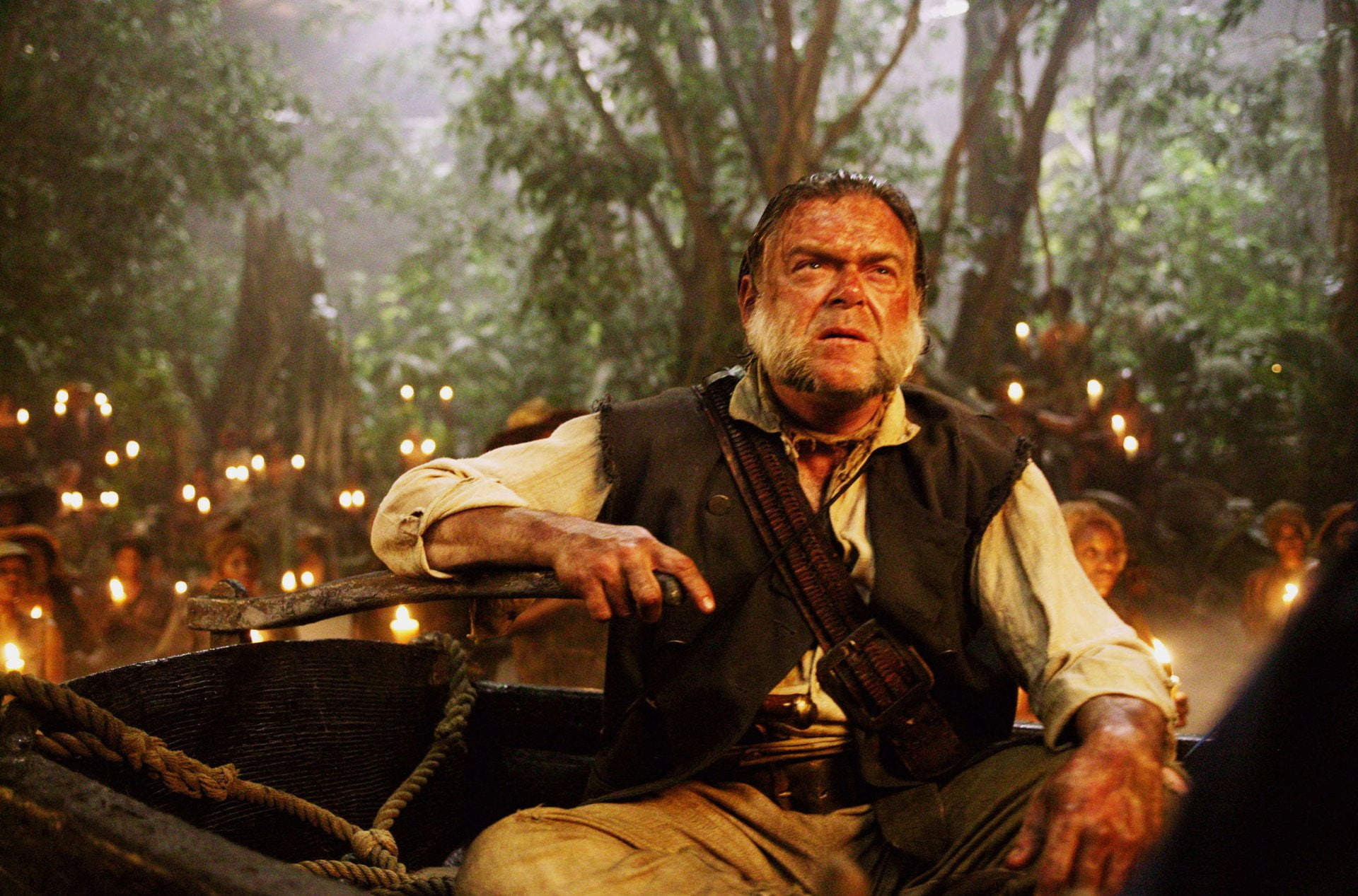 Pirates Of The Caribbean: Dead Mans Chest, Joshamee Gibbs, Kevin McNally, 1080P, Pirates Of The Caribbean, HD Wallpaper