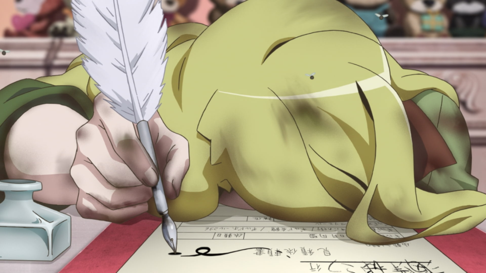 table, lifestyles, day, indoors, Marielle, communication, focus on foreground, Log Horizon, art and craft, incidental people, text, adult, people, close-up, HD Wallpaper