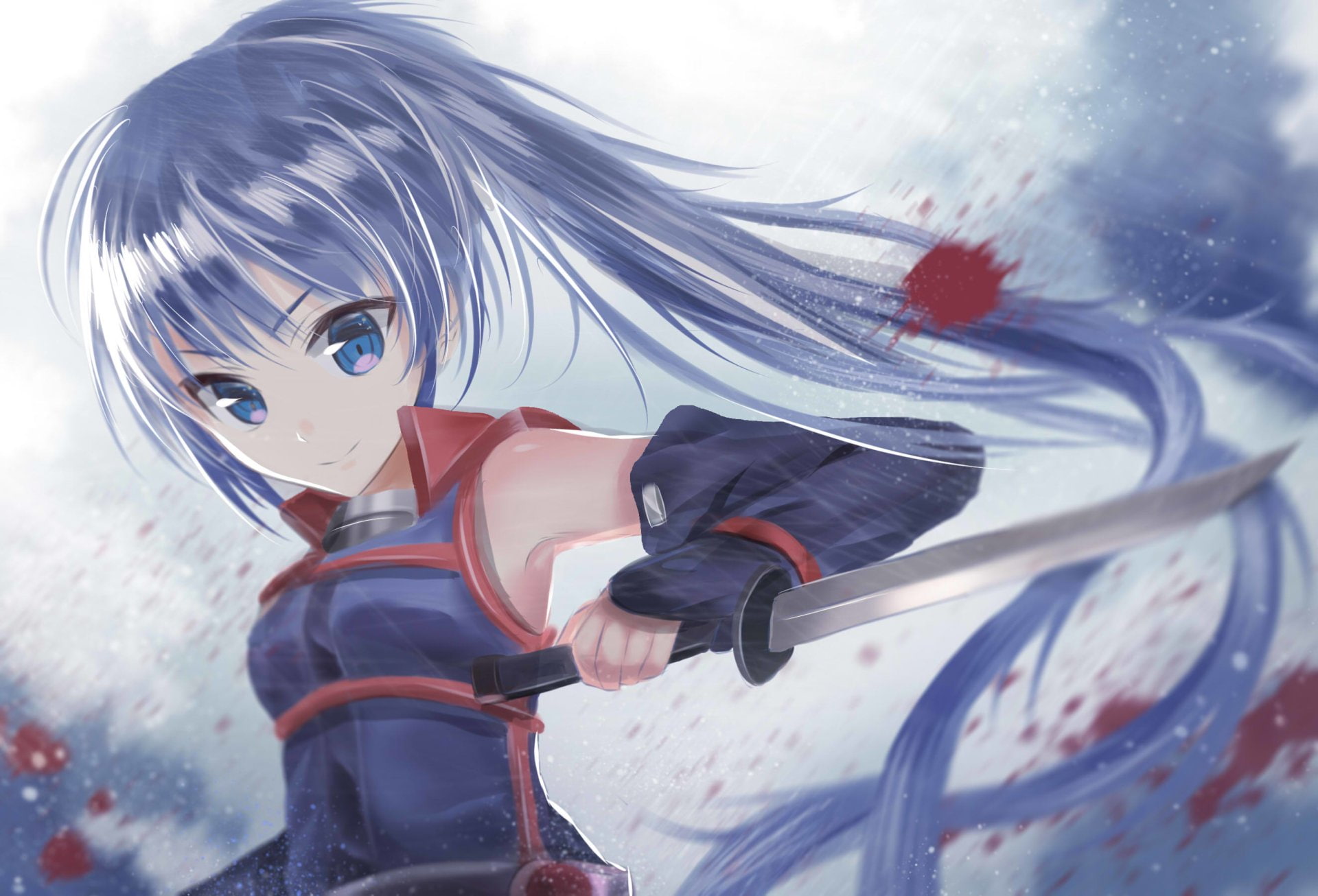 Log Horizon, 1080P, Akatsuki (Log Horizon), Anime, HD Wallpaper