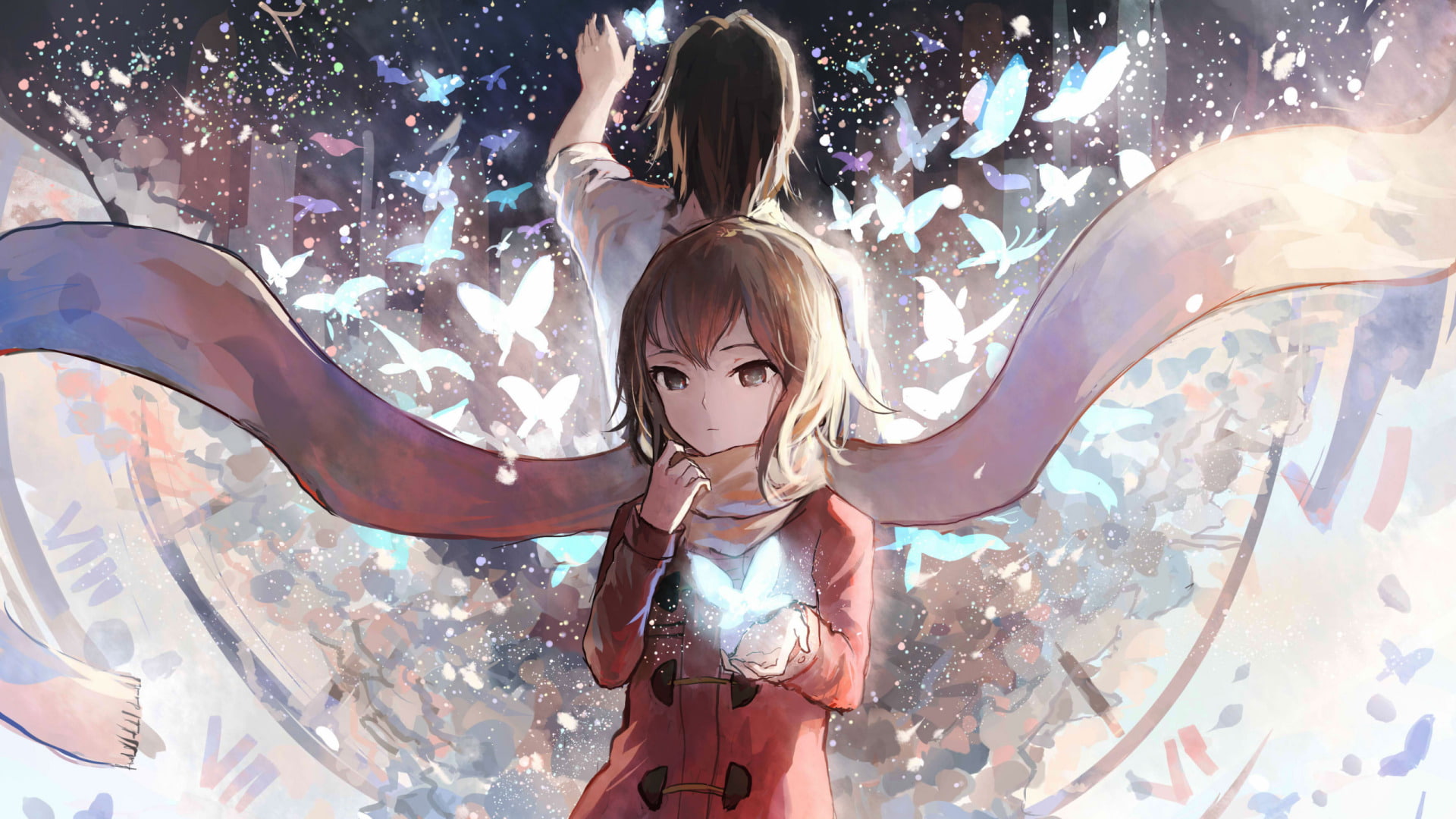 1080P, Satoru Fujinuma, Kayo Hinazuki, Anime, ERASED, HD Wallpaper