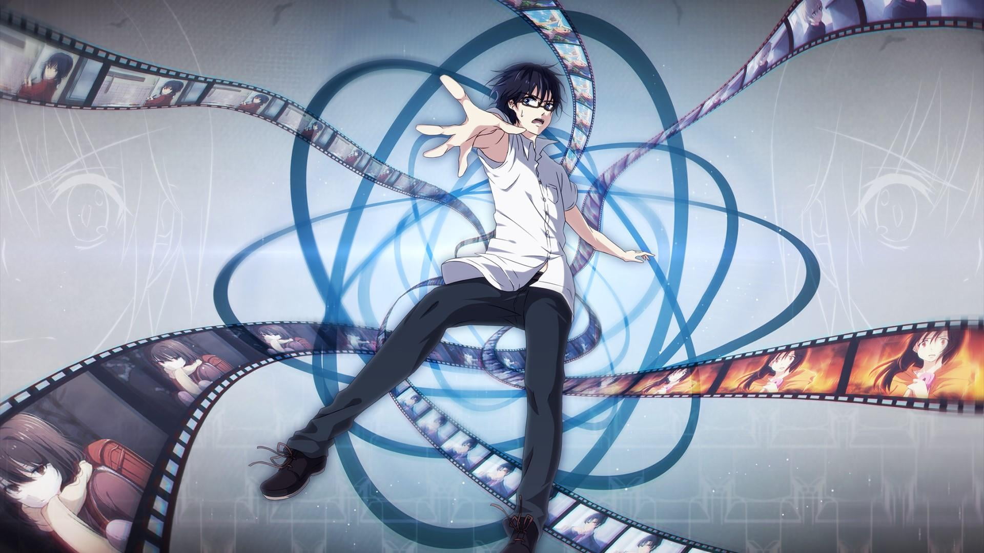 one person, boku dake ga inai machi, anime, full length, lifestyles, young adult, 1080P, casual clothing, technology, skill, creativity, leisure activity, HD Wallpaper