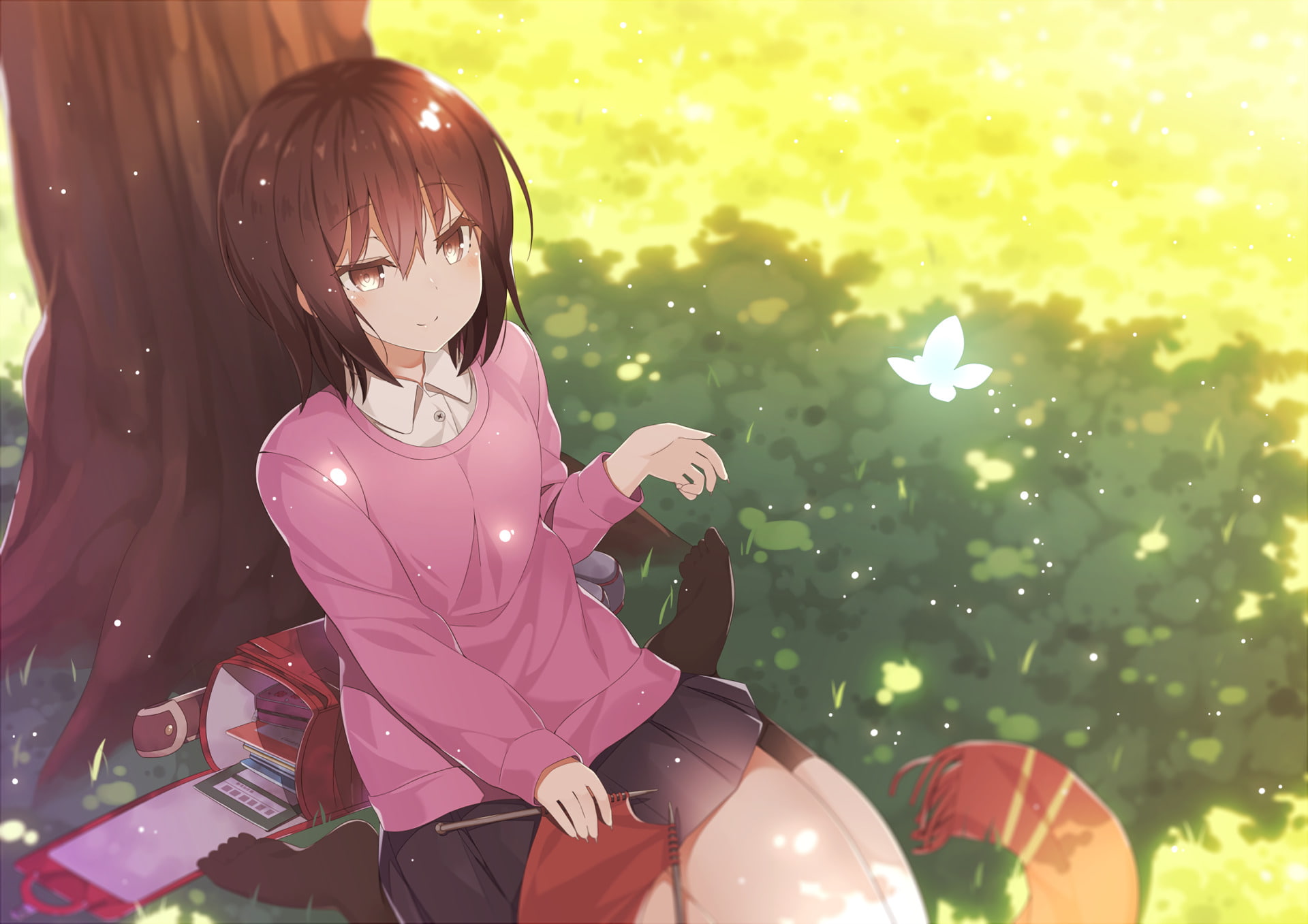 Anime, 1080P, Kayo Hinazuki, ERASED, HD Wallpaper
