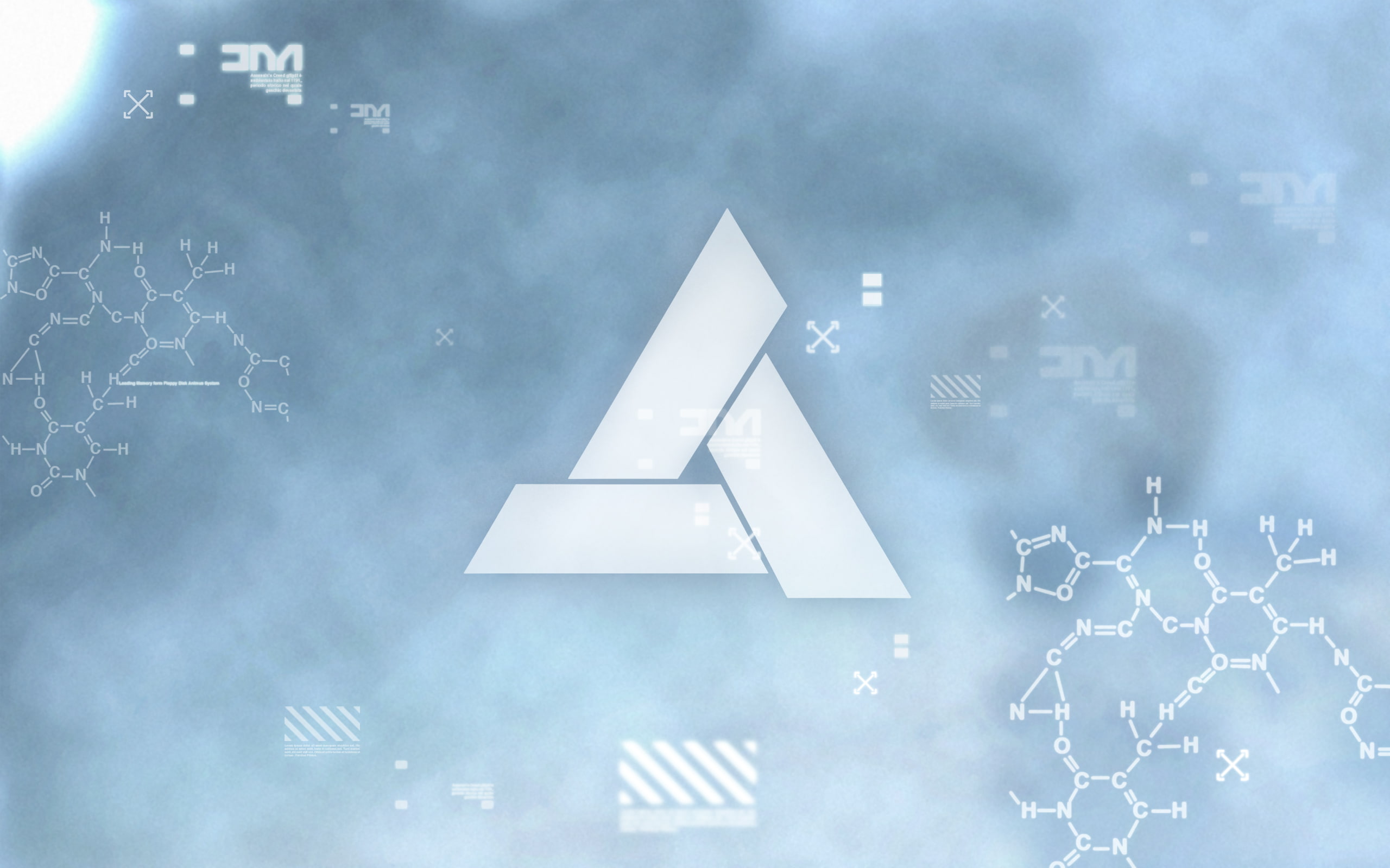 2K, creed, logo, animus, HD Wallpaper