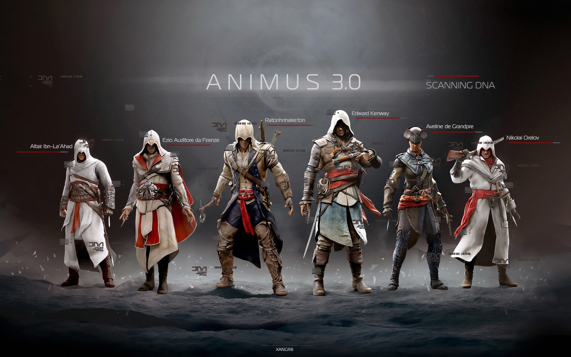 1080P, animus, HD Wallpaper