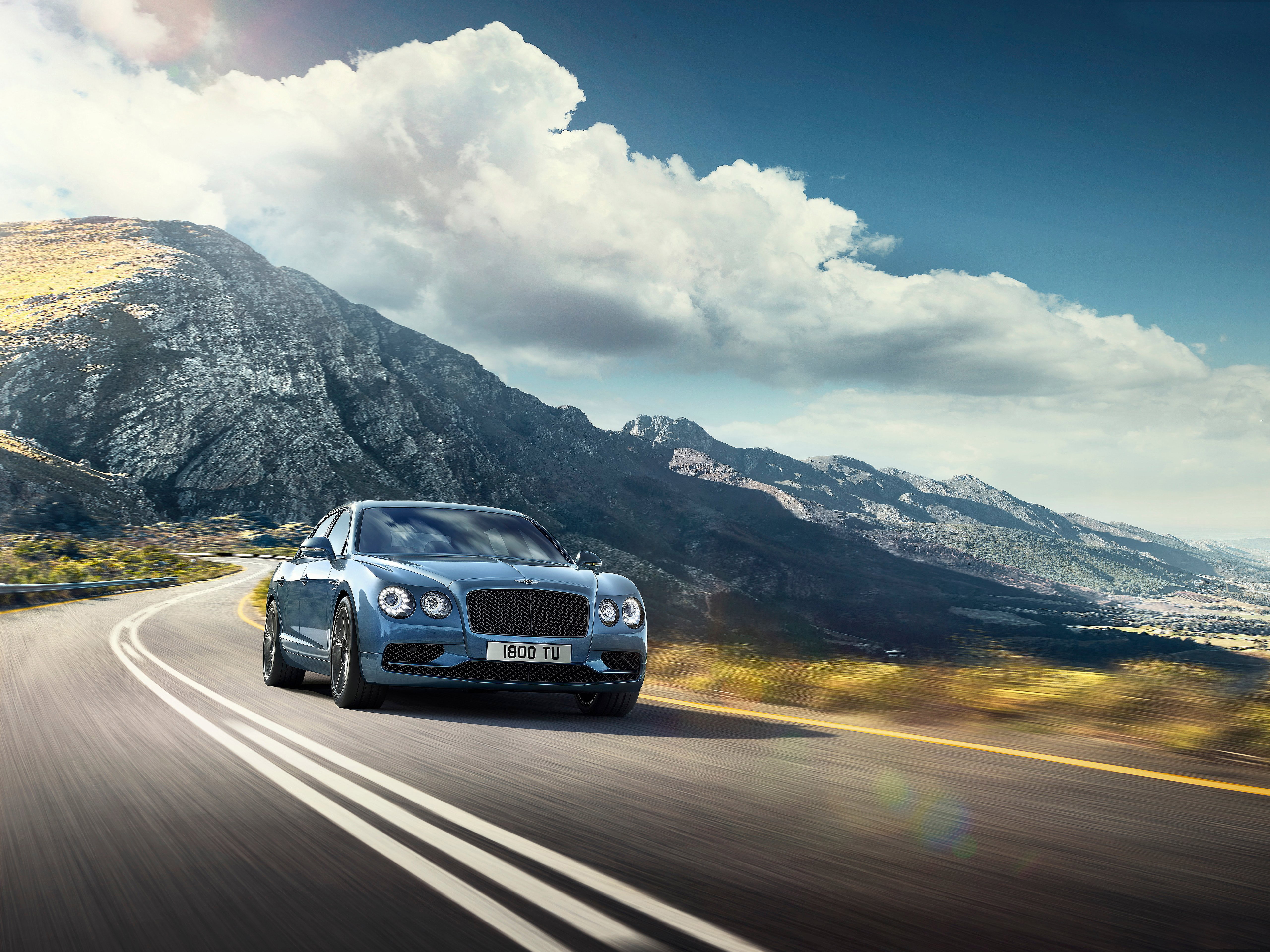 2017 Cars, Bentley Flying Spur W12 S, 4K, 5K, Bentley, HD Wallpaper
