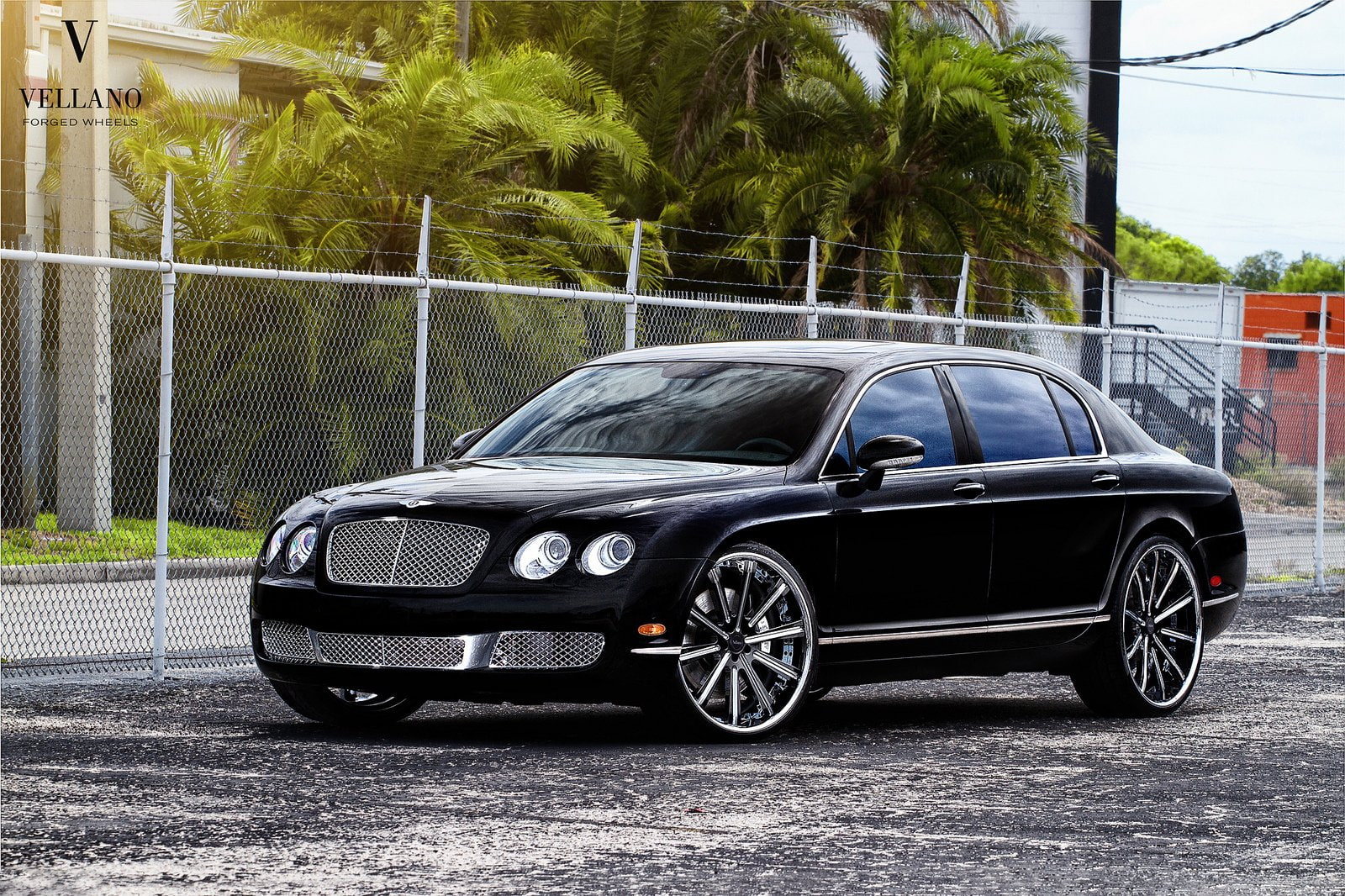 720P, tuning, wheels, black, spur, continental, flying, vellano, supercars, bentley, HD Wallpaper