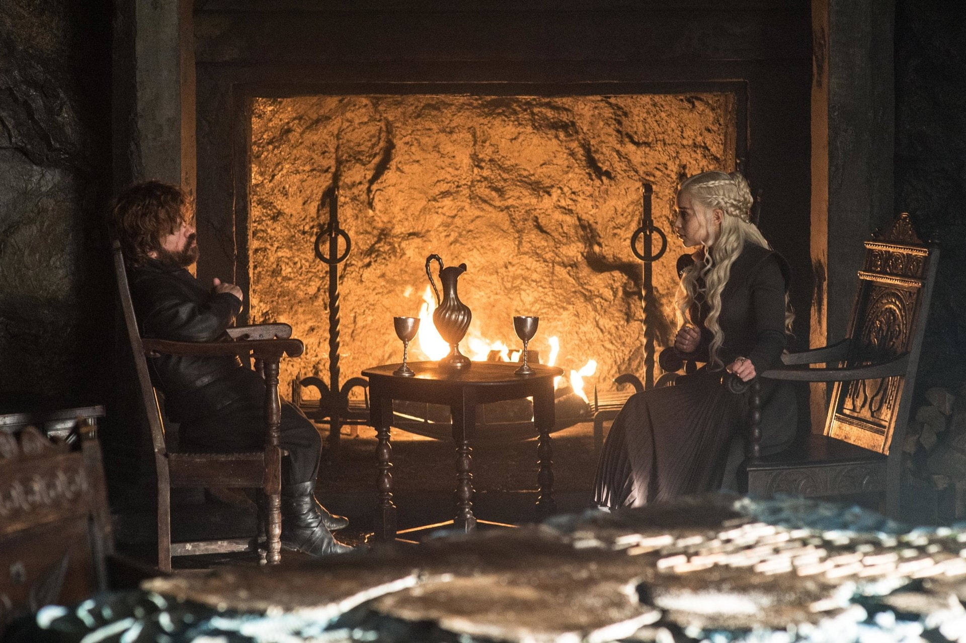 Daenerys Targaryen, Emilia Clarke, Peter Dinklage, Tyrion Lannister, TV Show, Game Of Thrones, 1080P, HD Wallpaper