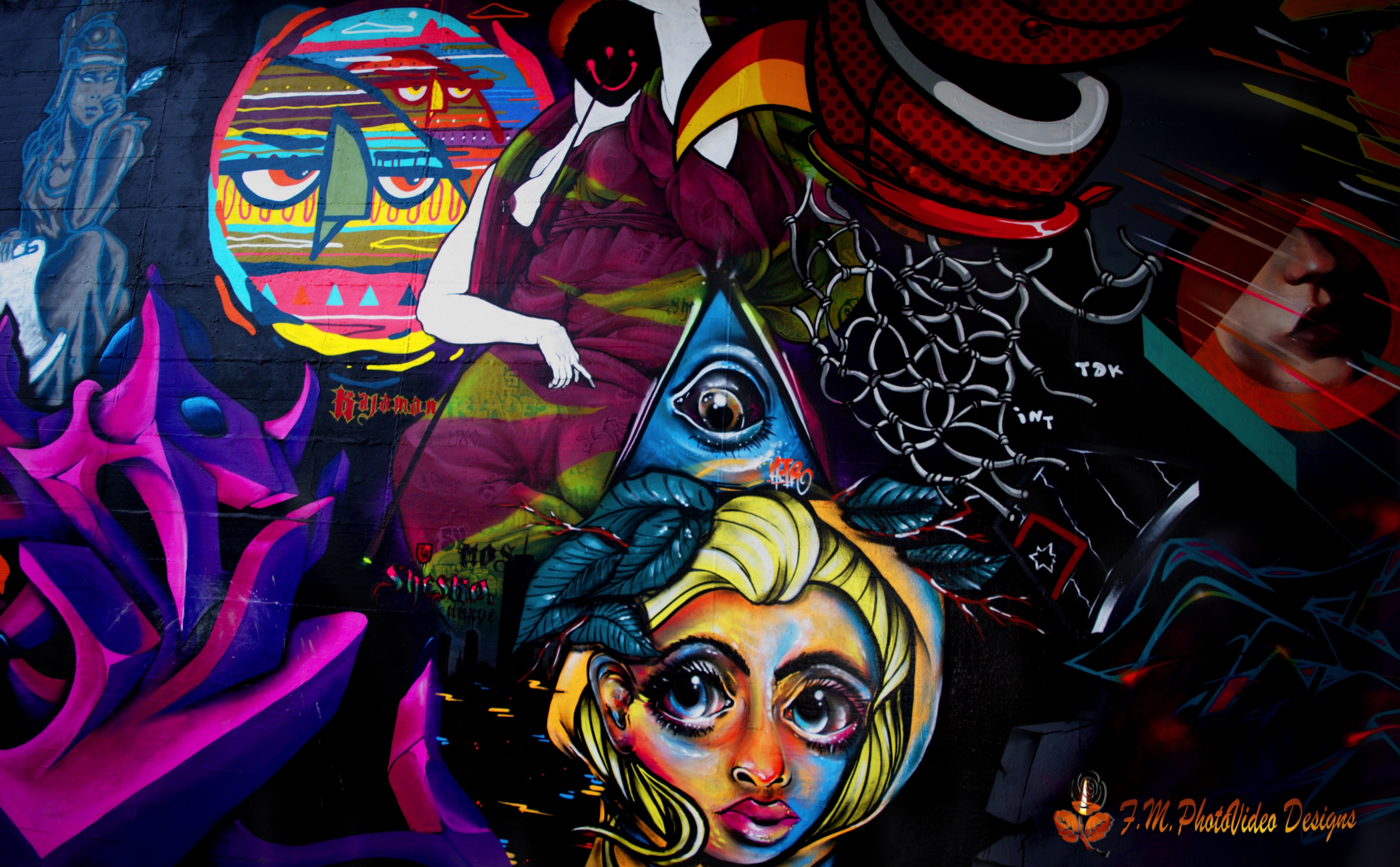 day, arts culture and entertainment, multi colored, art and craft, no people, male likeness, outdoors, creativity, Artistic, female likeness, mainz, disguise, HD Wallpaper