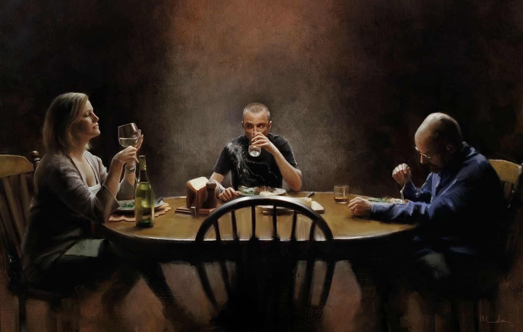 table, green, group of people, mid adult, refreshment, r, adult, women, glass, food and drink, mrs, young adult, white, beans, smoke - physical structure, HD Wallpaper