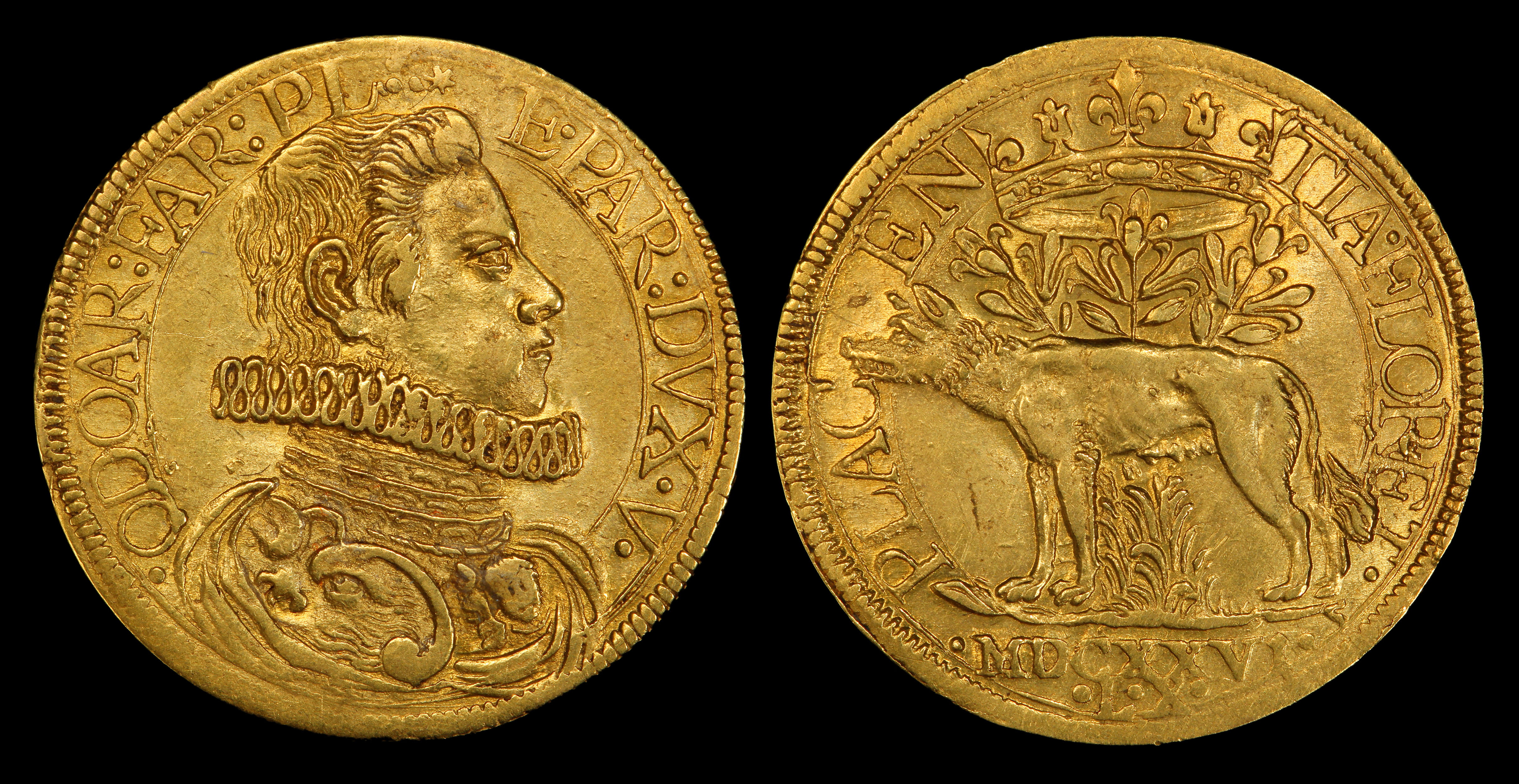 wealth, gold colored, farnese, art and craft, indoors, two objects, human representation, no people, Italy, Odoardo Farnese, metal, finance, Doppie, studio shot, HD Wallpaper