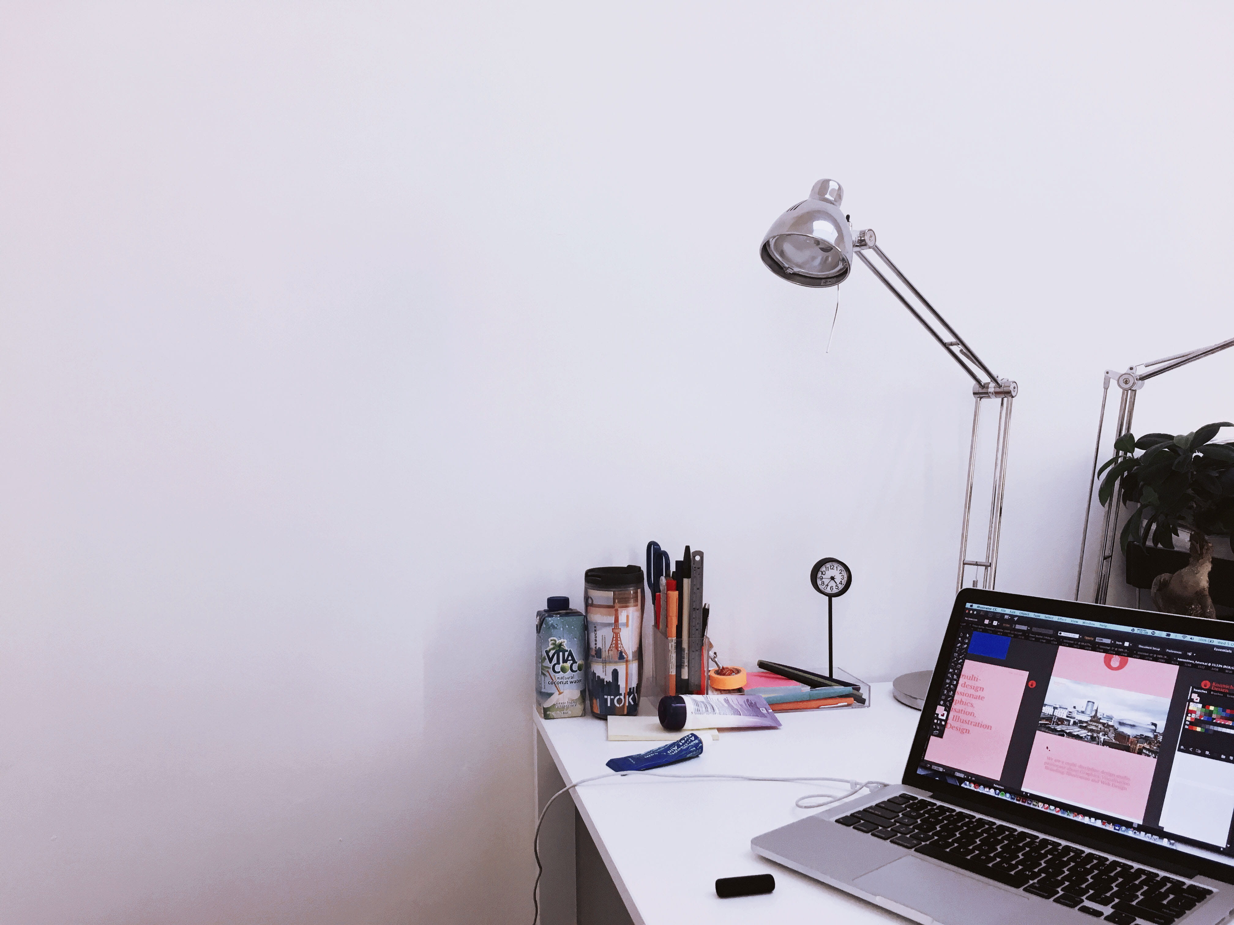 keyboard, home office, computer monitor, ikea, communication, lamp, computer equipment, technology, 4K, birmingham, connection, website, office, furniture, HD Wallpaper