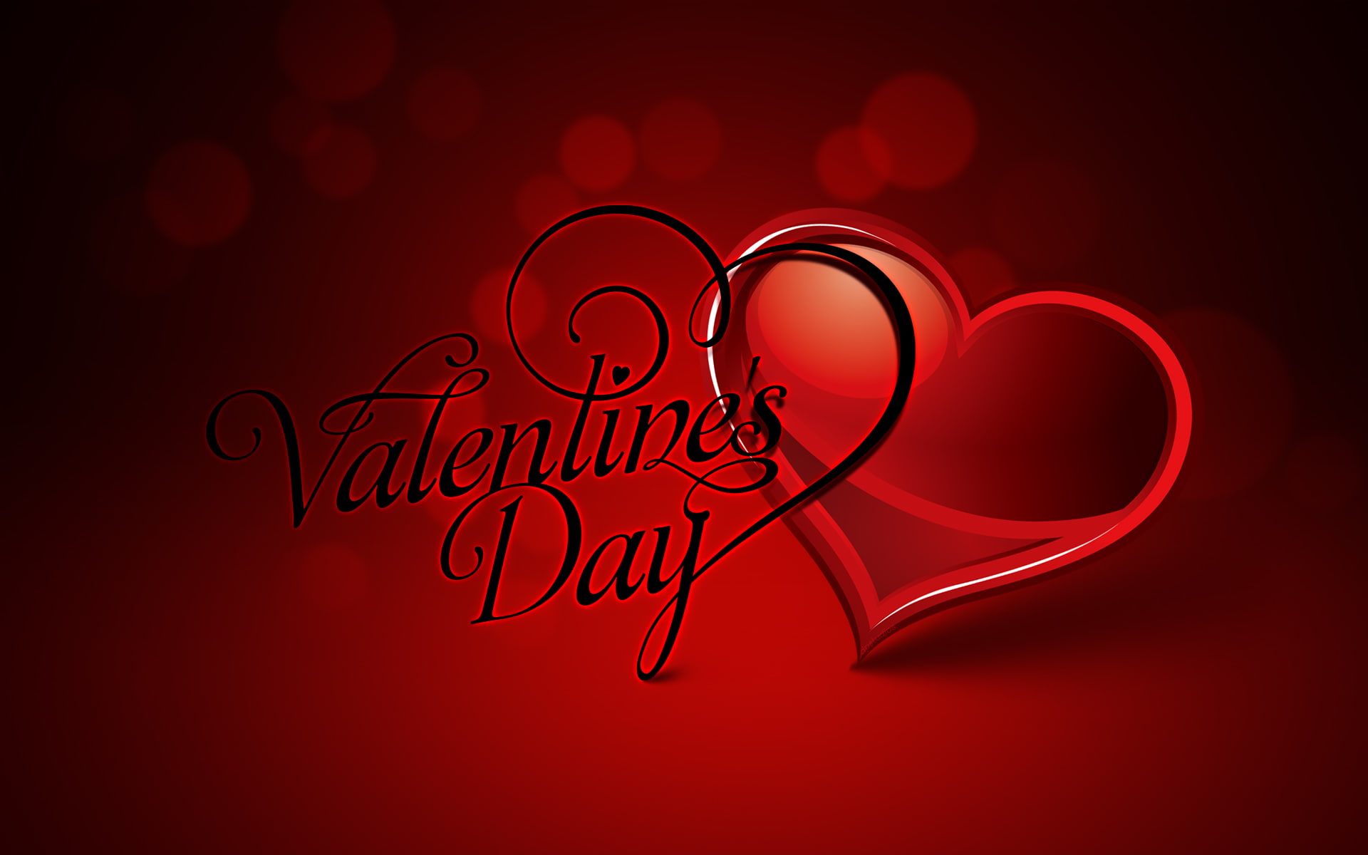 happy, valentines, love, special, 1080P, day, hd, illustration, HD Wallpaper