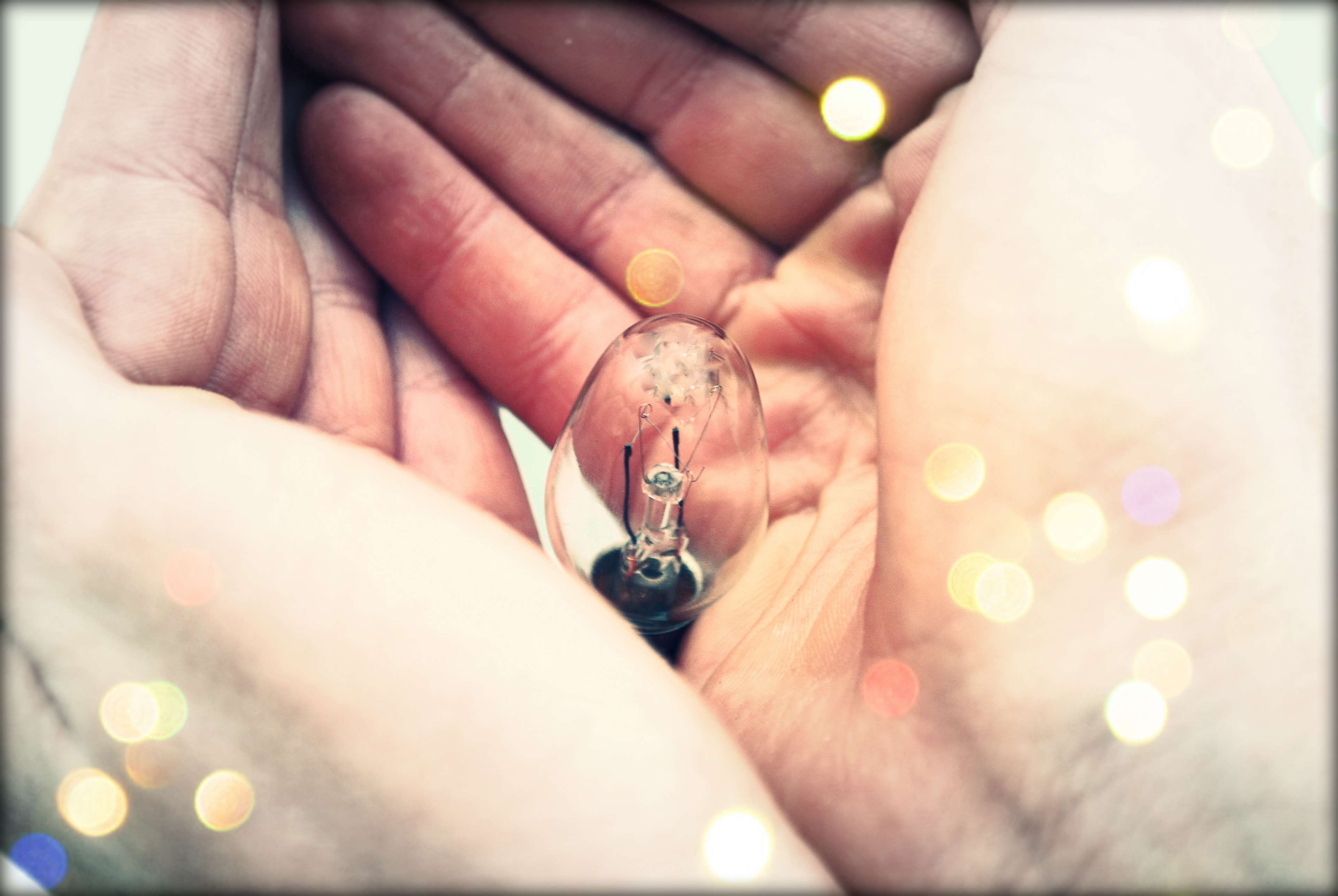 idea, indoors, body part, wristwatch, fragile, close-up, jewelry, light, care, hands, incandescent, human body part, time, man, lightbulb, ring, close up, HD Wallpaper