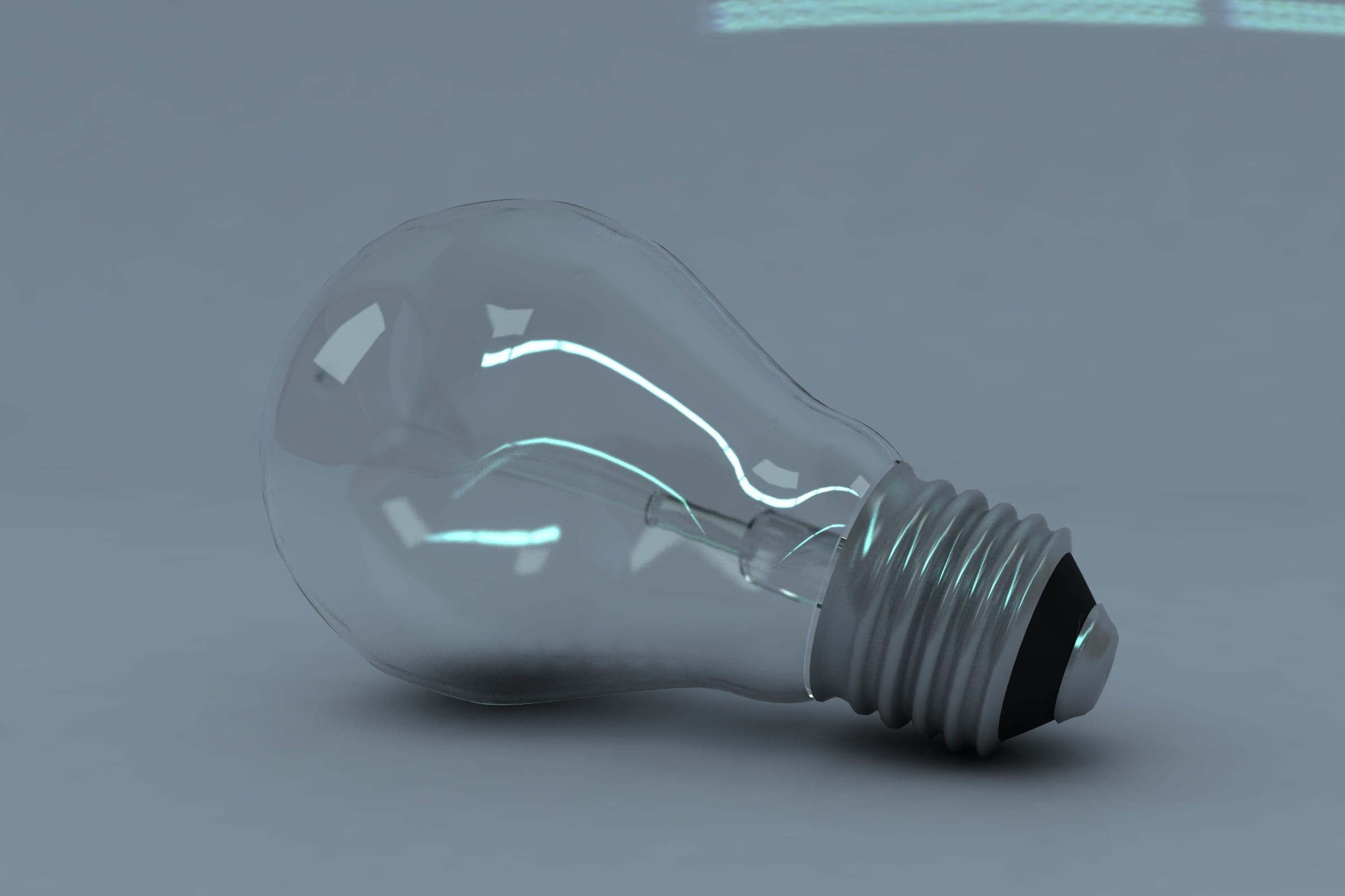 no people, illuminated, studio shot, single object, indoors, innovation, electricity, blue, filament, incandescent lamp, energy, copy space, lighting equipment, HD Wallpaper