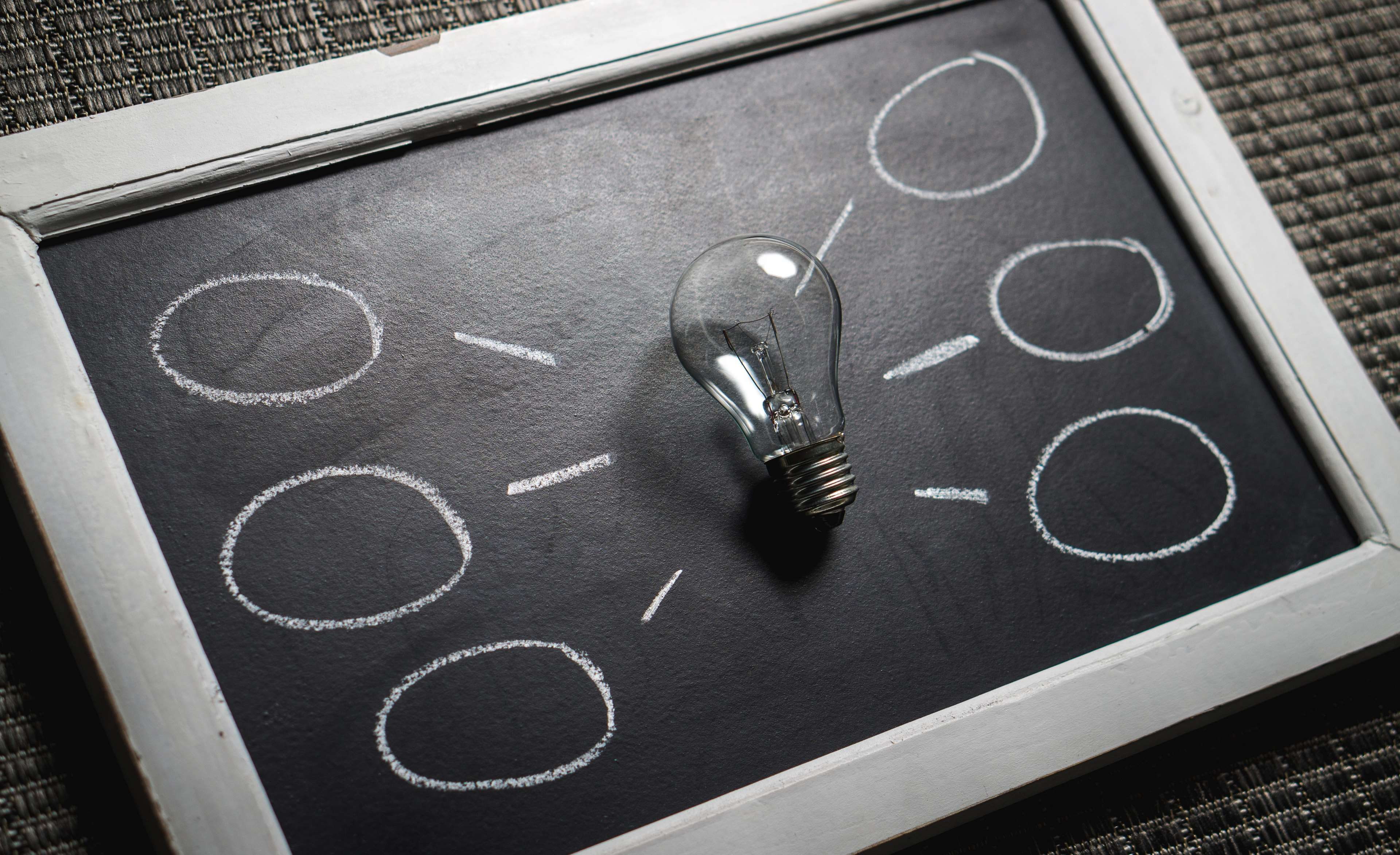 blackboard, drawing, innovation, inspiration, day, incandescent, device, black color, equipment, no people, paper, creativity, art and craft, display, sport, HD Wallpaper