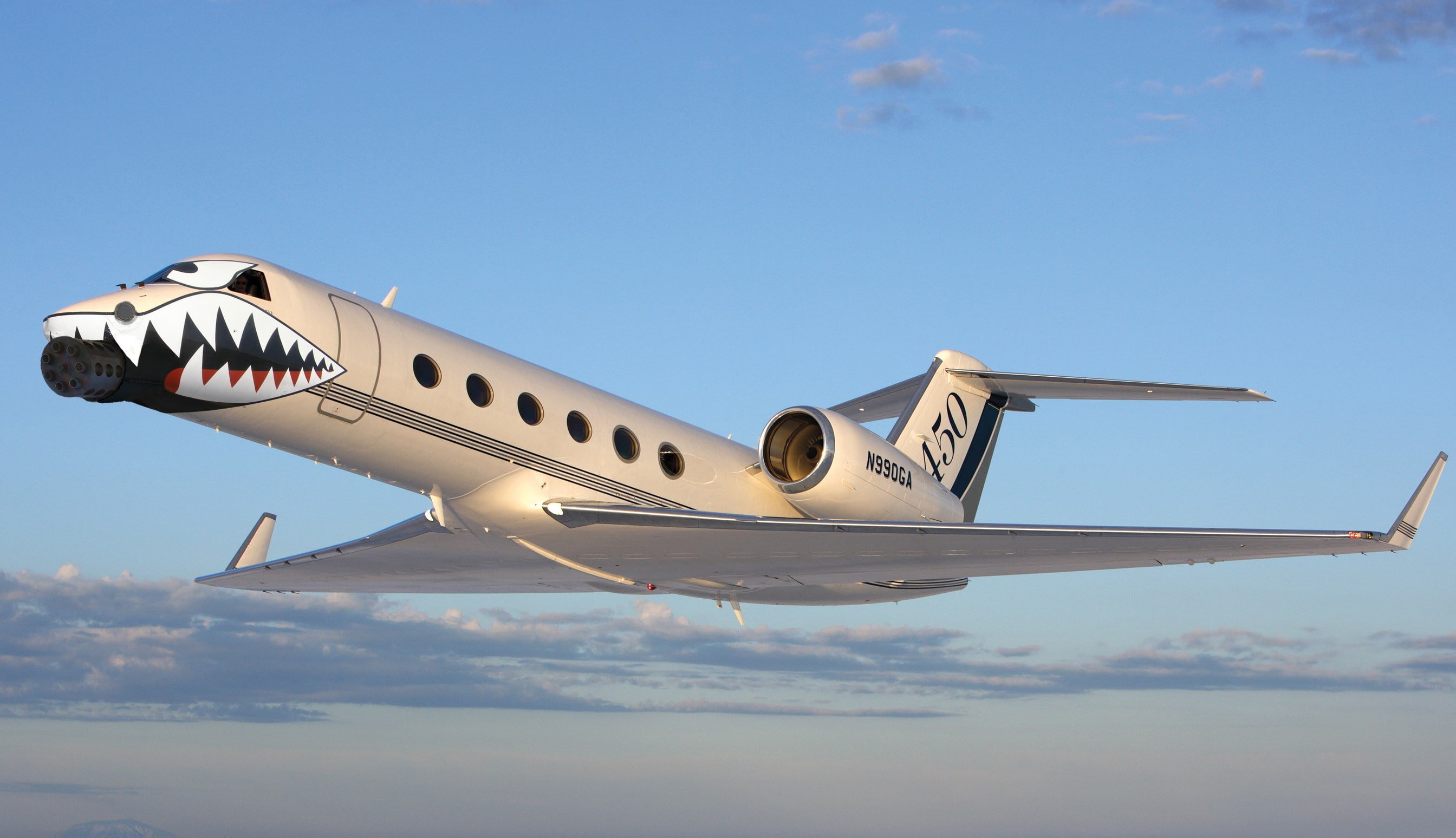 2K, gulfstream g450, HD Wallpaper
