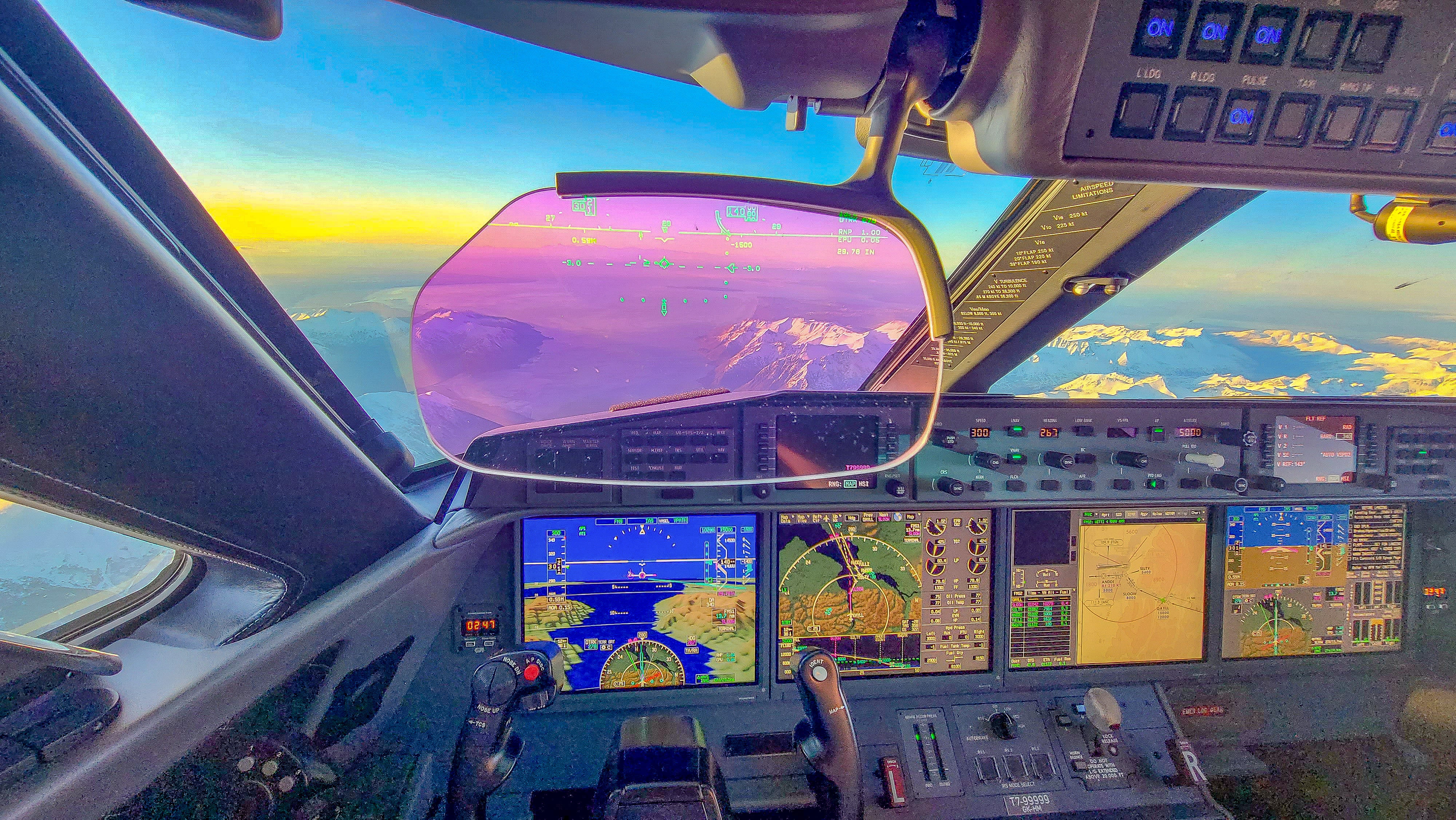 4K, Alaska, G650ER, Gulfstream, HD Wallpaper